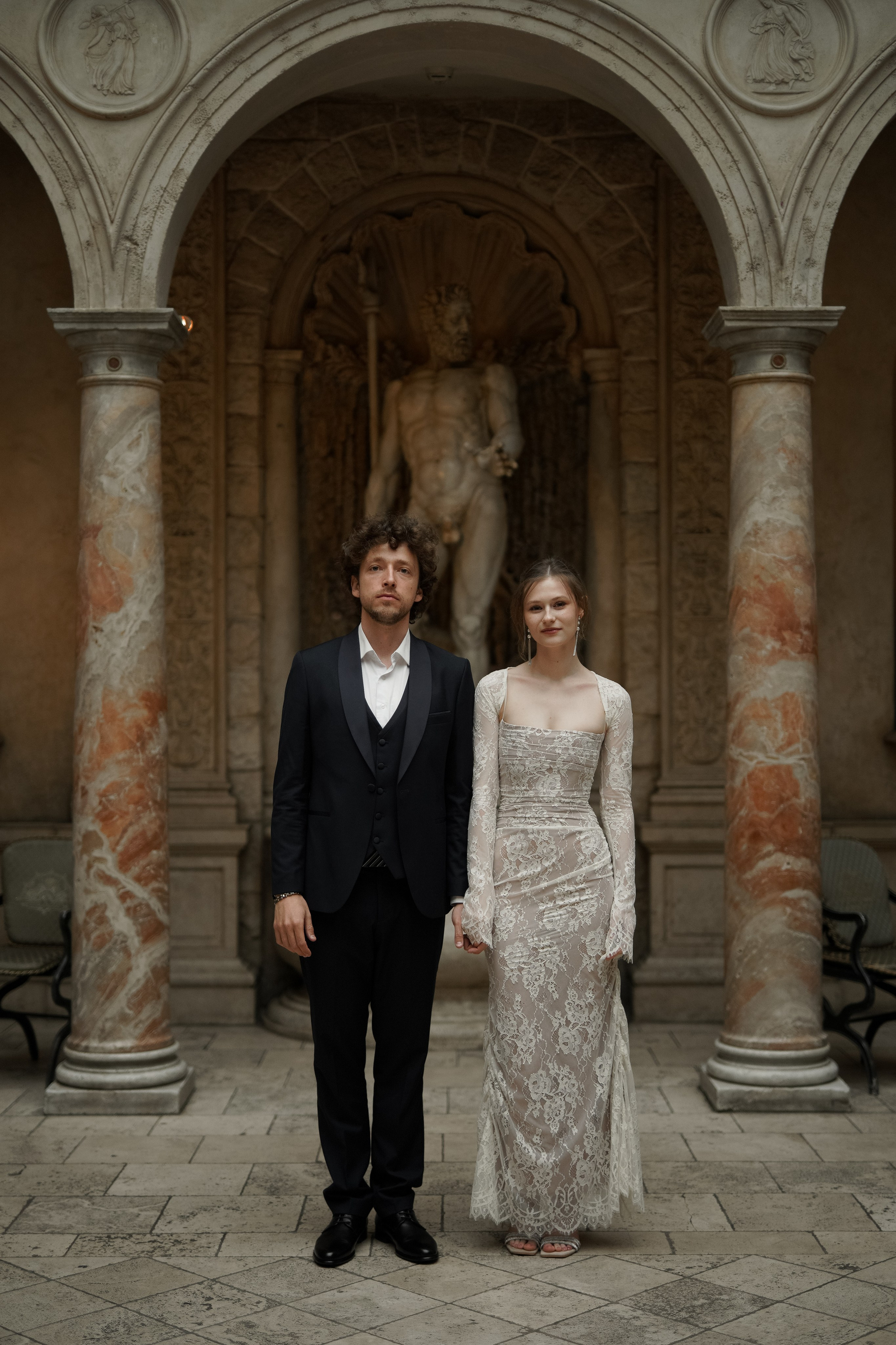 Анастасия и Антон. Свадебный фотограф Марина Попова