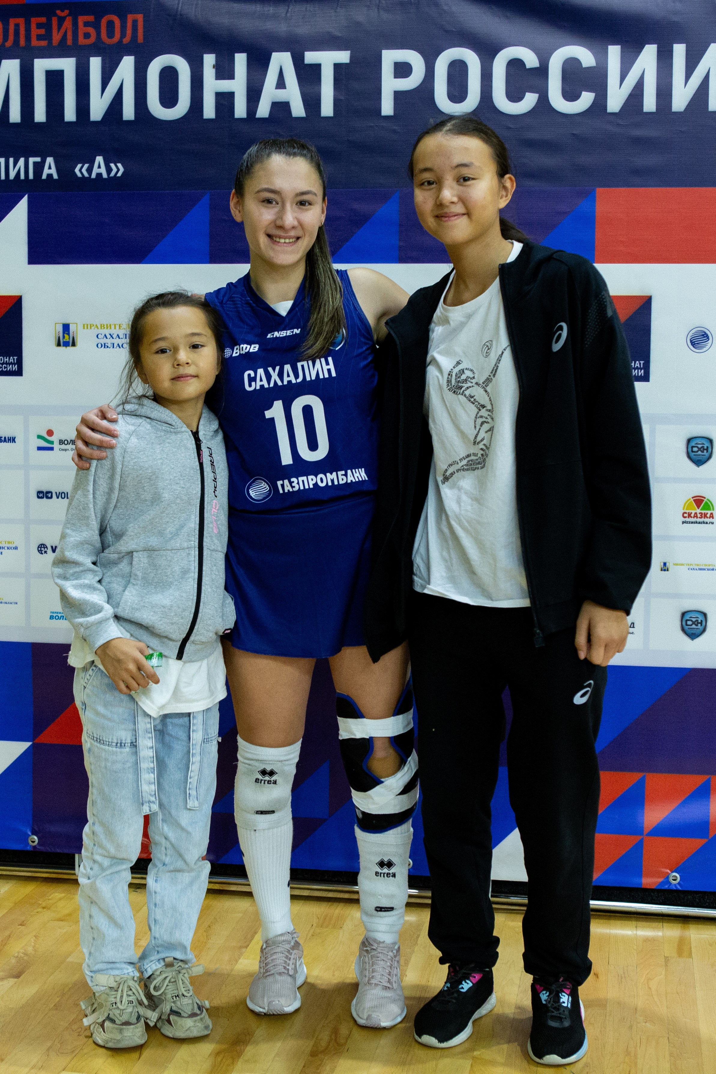 Один день из тура чемпионата России по волейболу. Кутузов Евгений Фотограф в Южно-Сахалинске