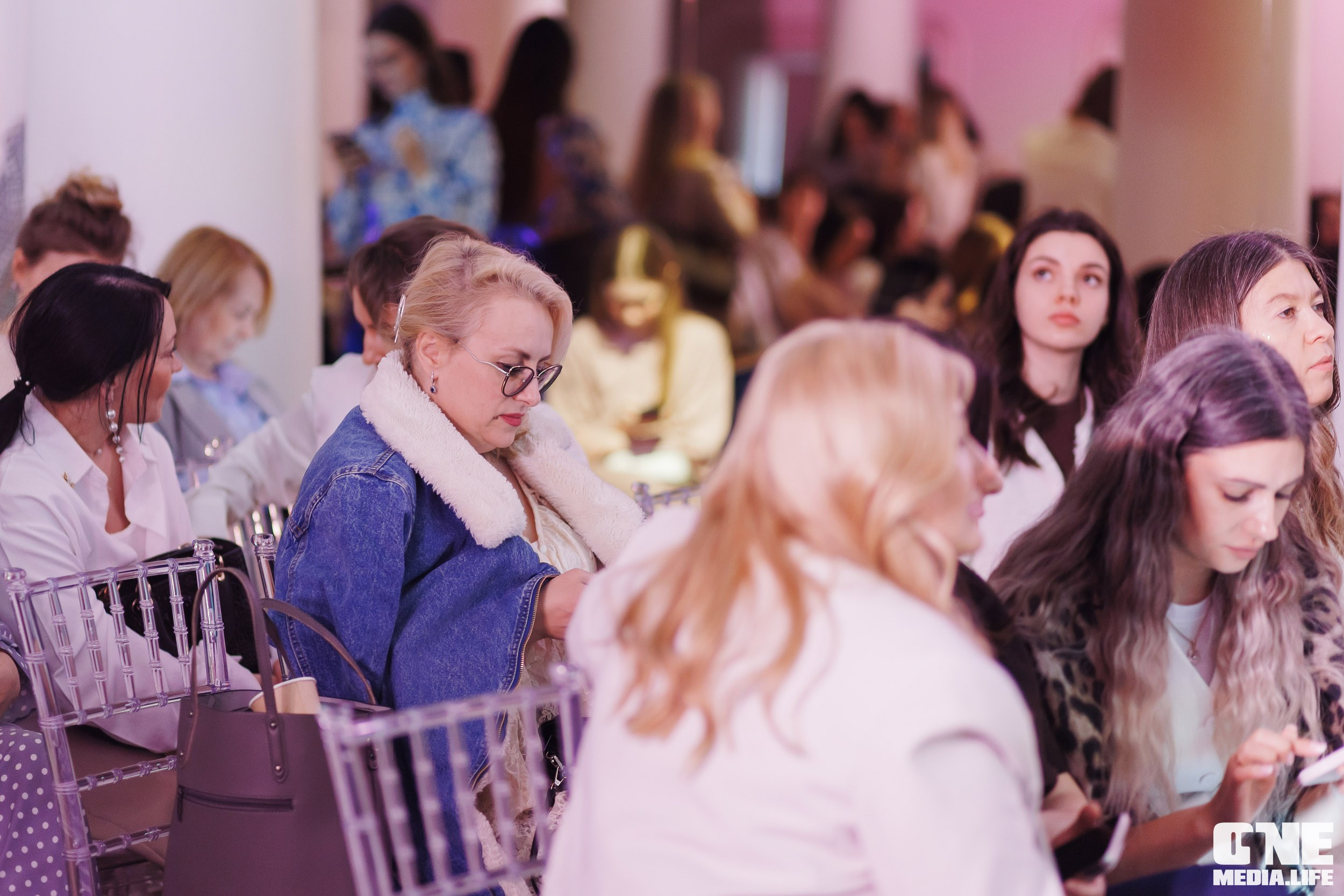 Форум Мой Бизнес — Девичник. One Media Life: фоторепортажи, фотоотчеты с мероприятий и заведений