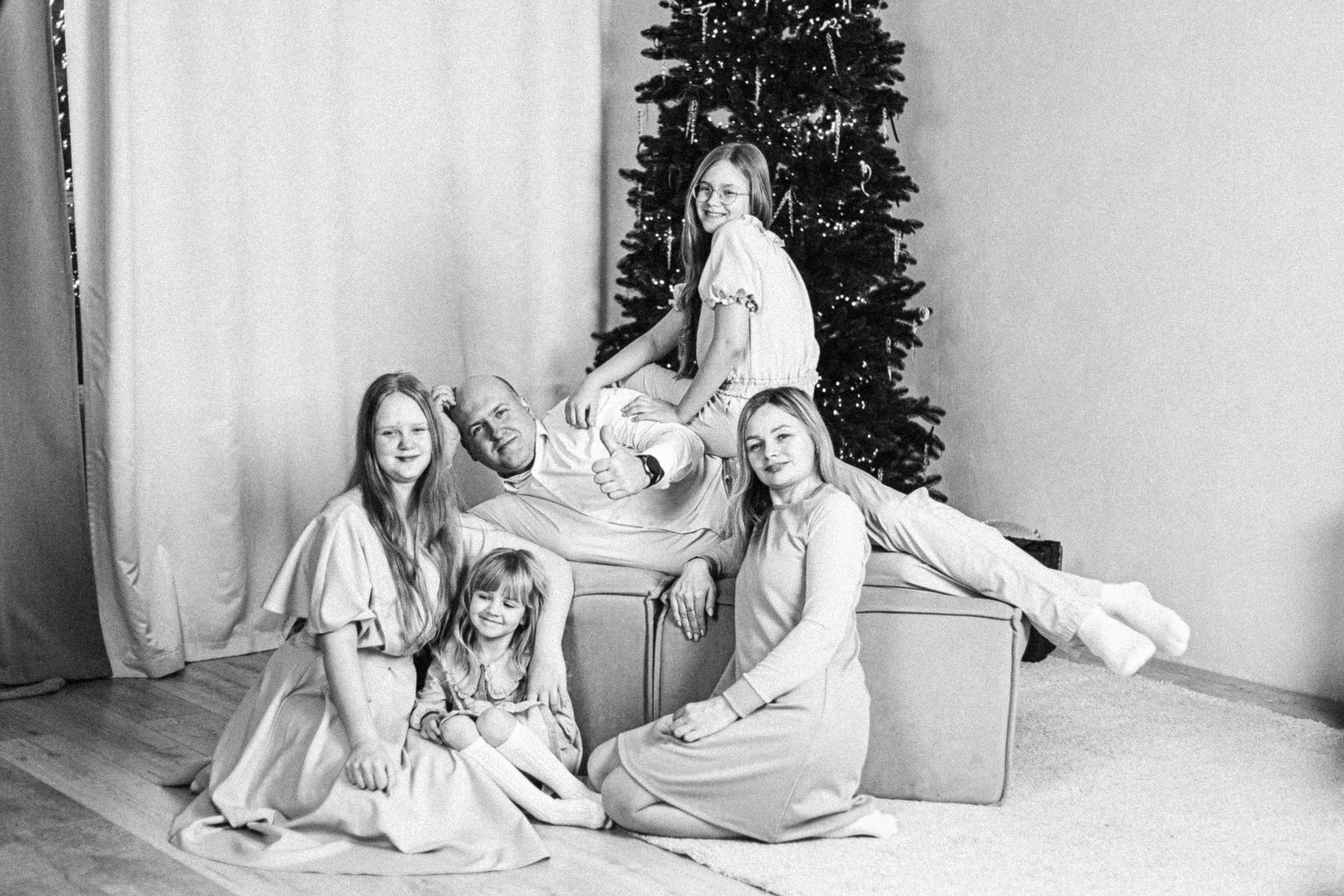 Новогодние. Арт-фотограф Крис Л. в Тобольске: портрет, семейные, свадьбы