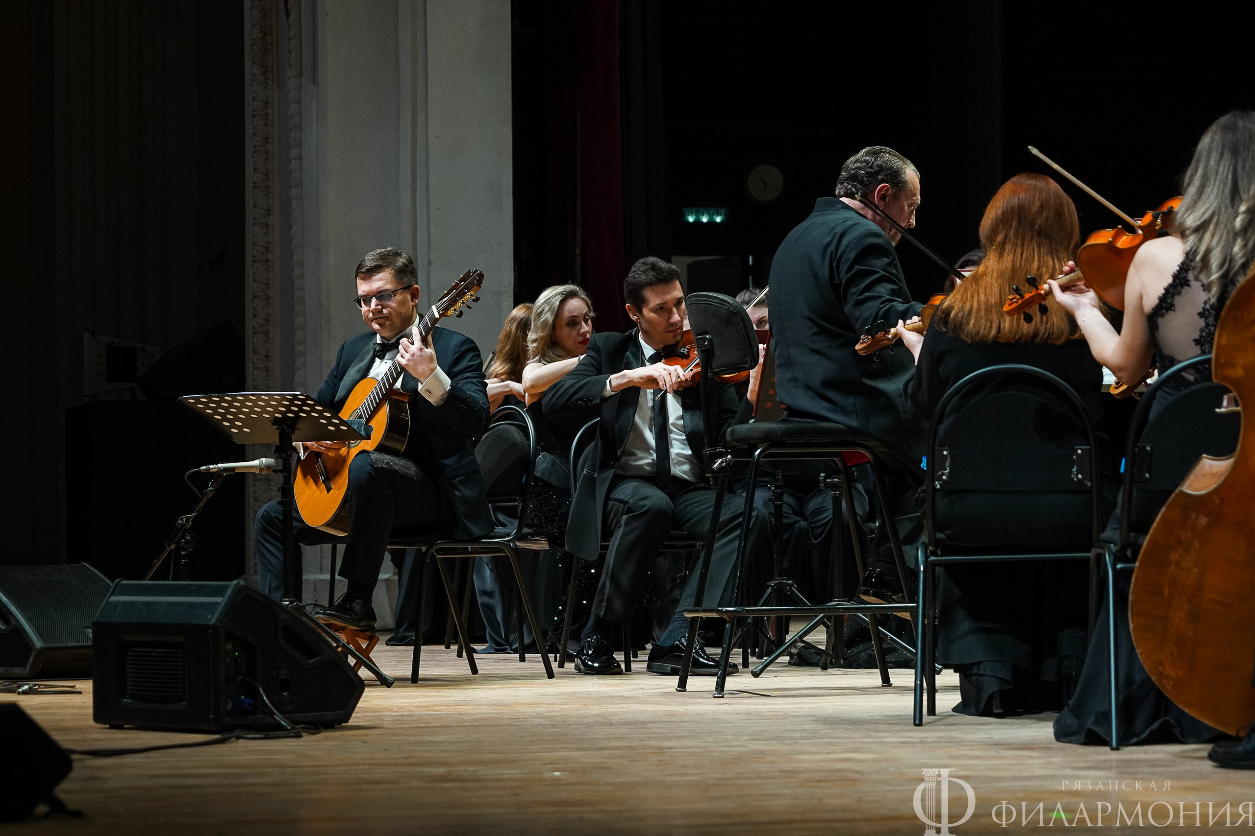 Концерт для гитары Александра Чайковского прозвучал в Рязани. Дмитрий Бородаев