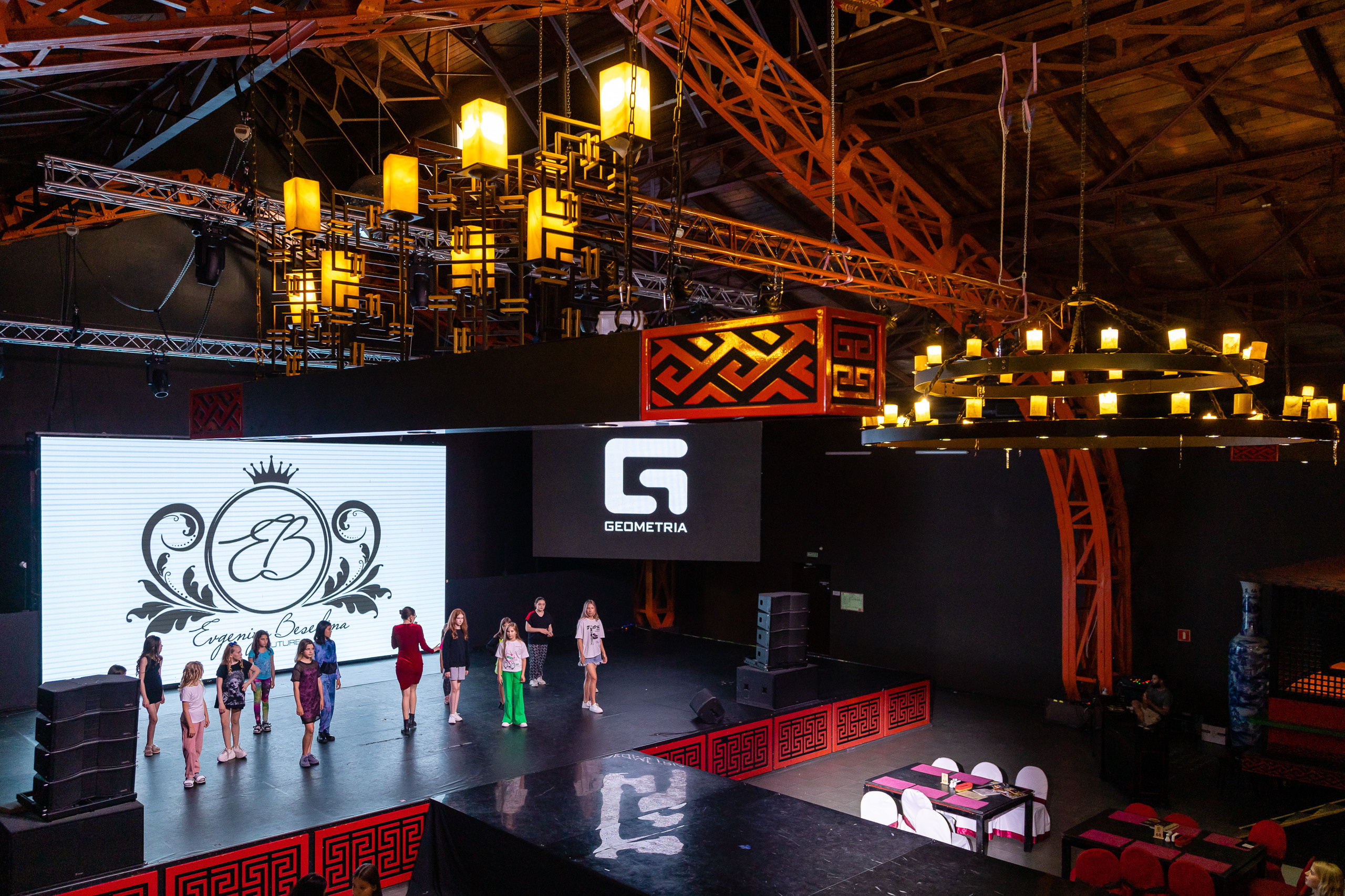 Съемка репортажная GEO KIDS FASHION DAY в Санкт-Петербурге