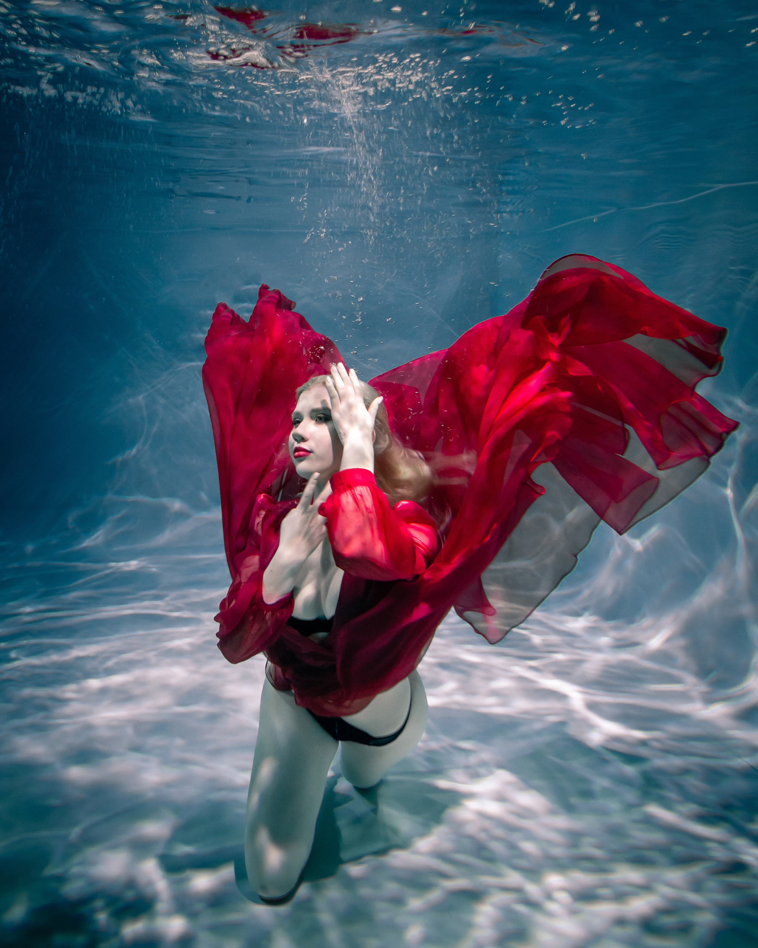 Подводная фотосессия в студии Nemo Санкт-Петербург