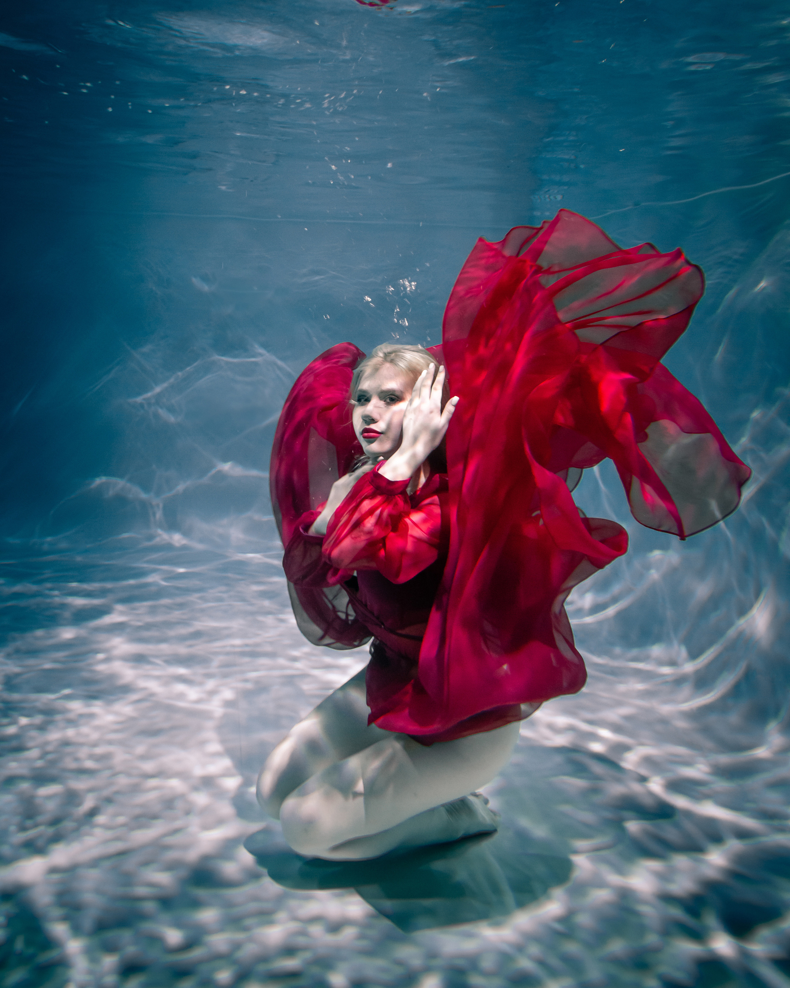 Фотосессия под водой в студии Nemo Санкт-Петербург