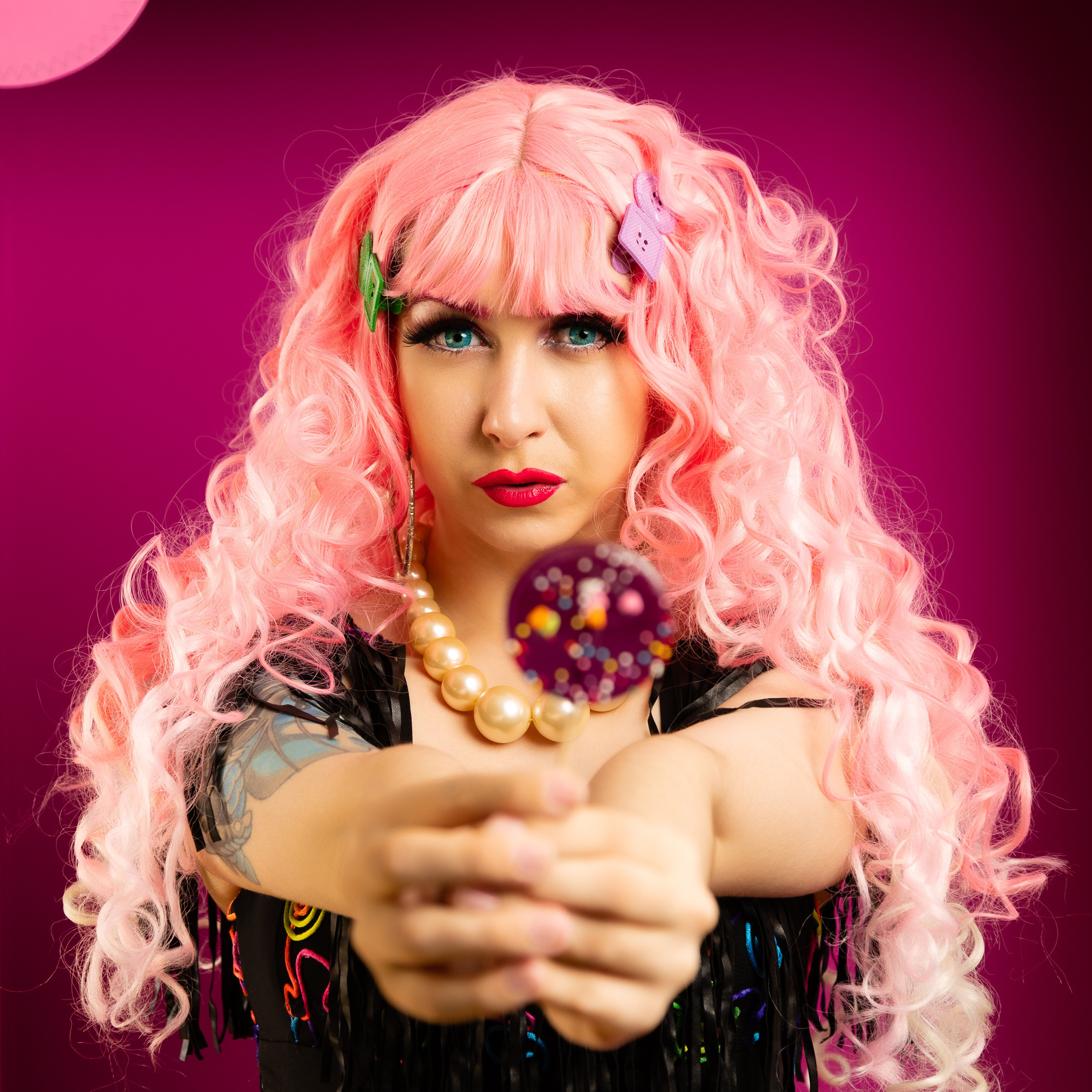 Профессиональная фотосъемка в студии в стиле Барби в Санкт-Петербурге