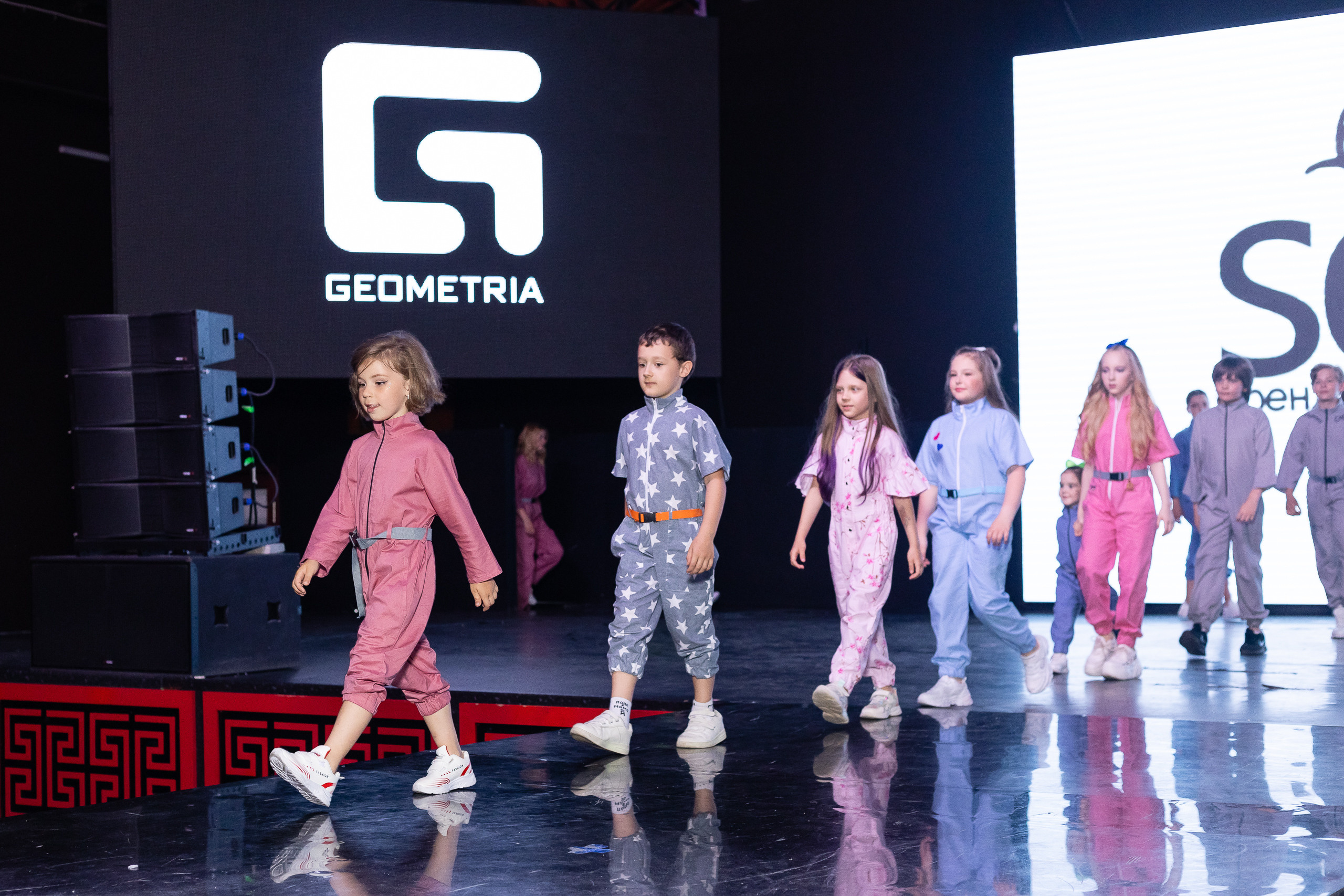 Репортажная съемка GEO KIDS FASHION DAY в Санкт-Петербурге