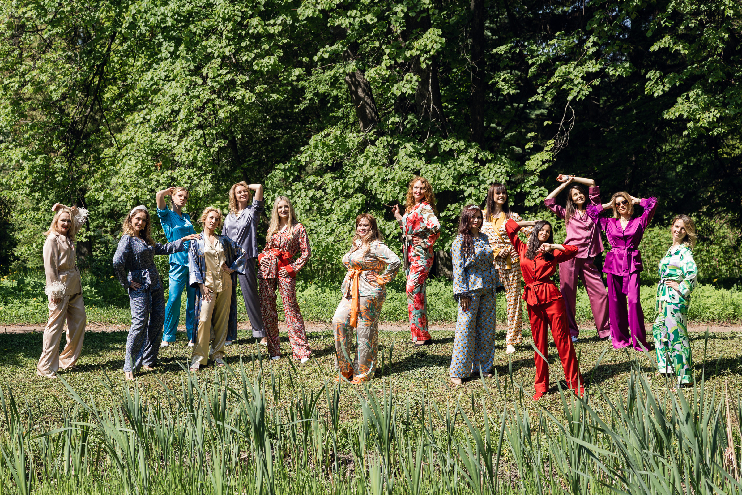 Фото для бренда пижам в Питере