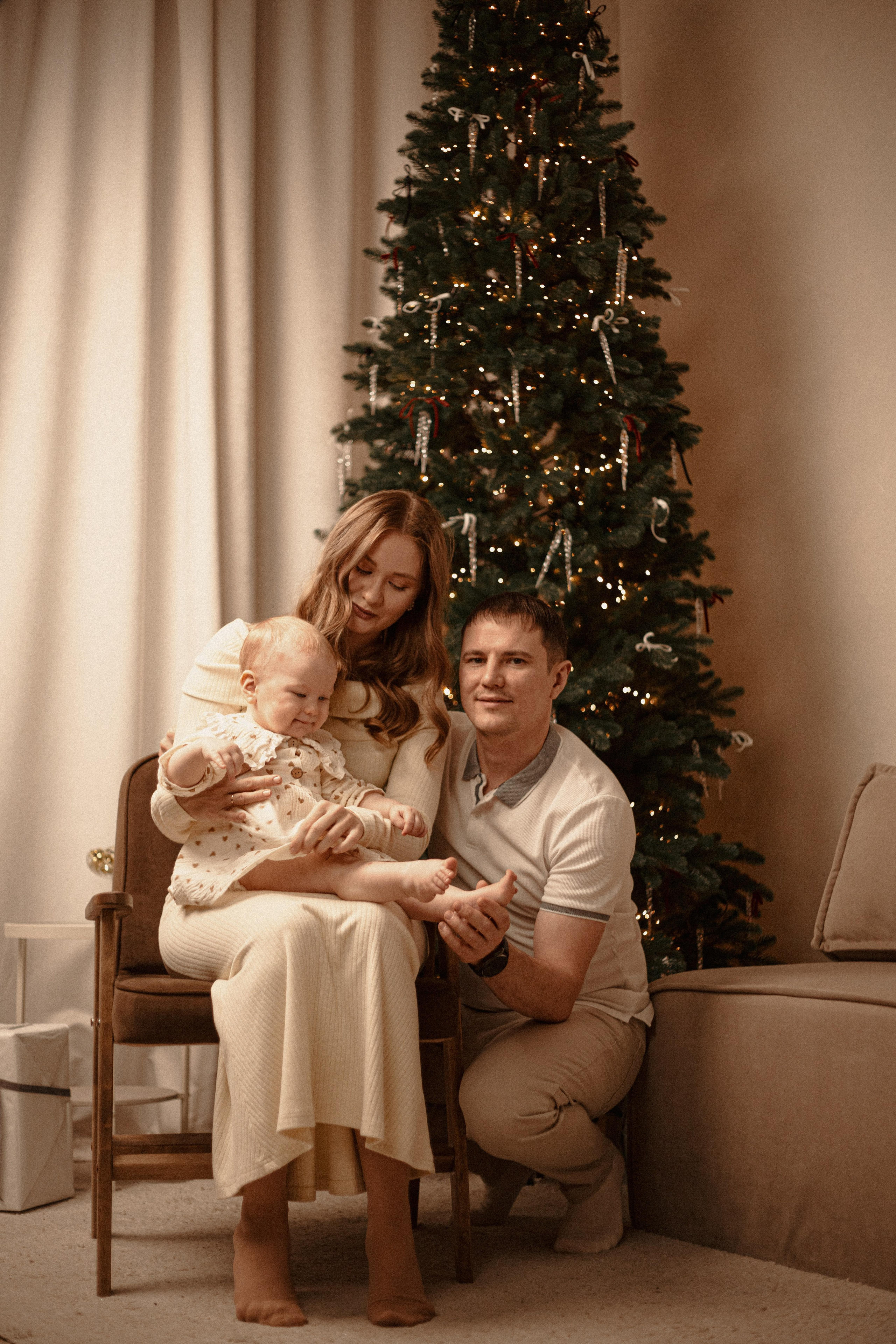 Новогодние. Арт-фотограф Крис Л. в Тобольске: портрет, семейные, свадьбы