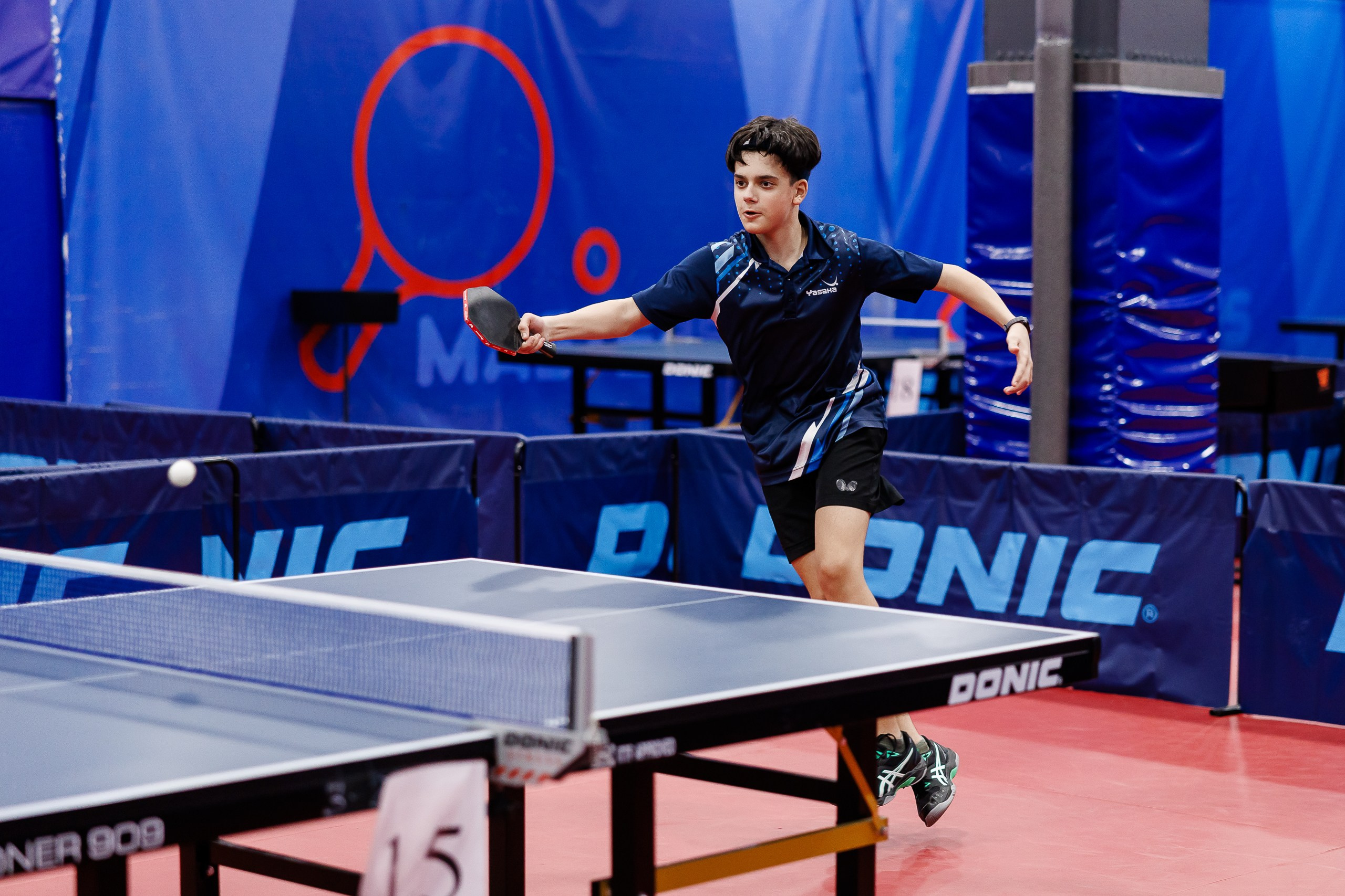 Турнир по настольному теннису. Фотограф в Санкт-Петербурге — Сергей Петров