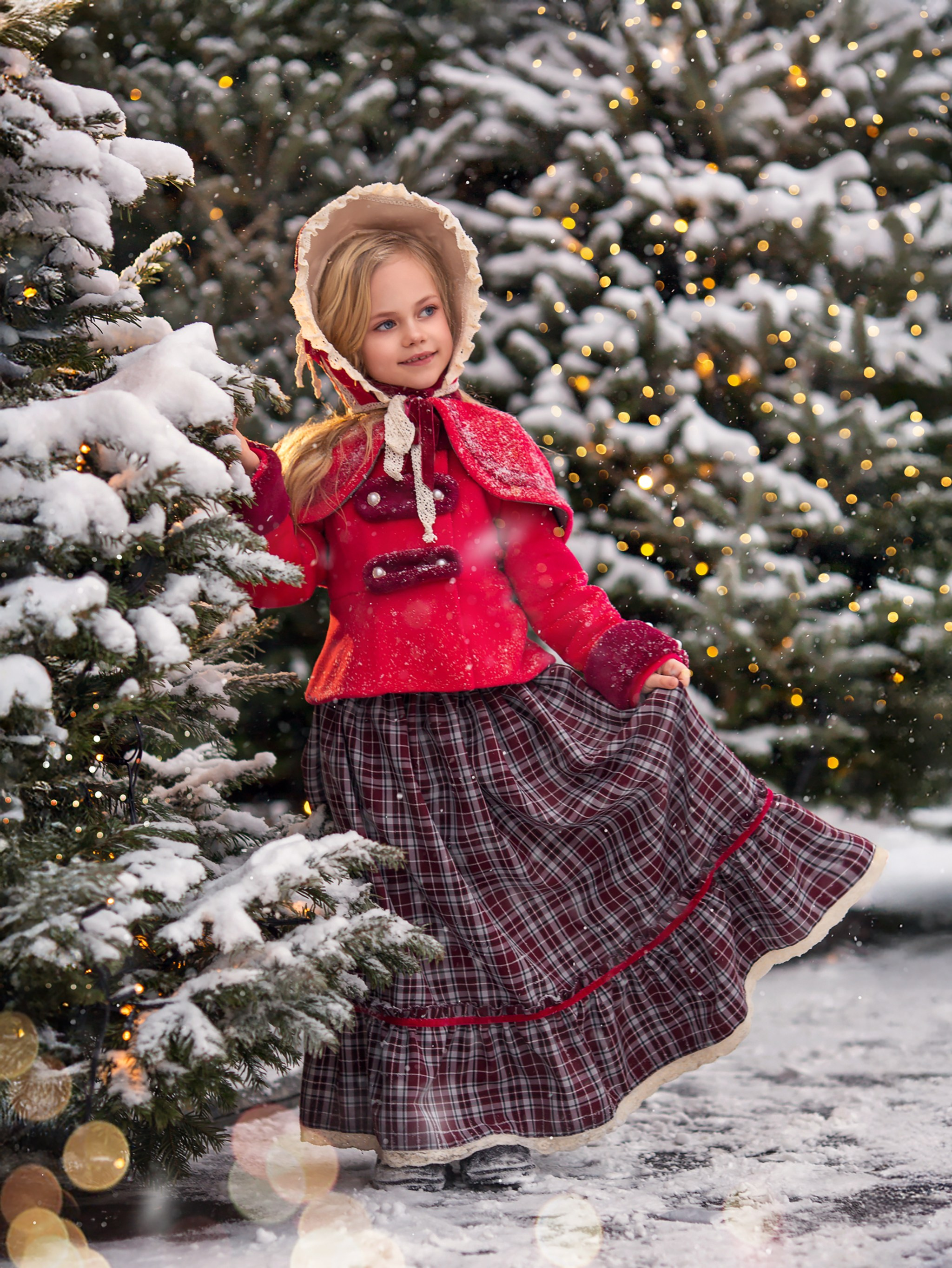 НОВОГОДНИЙ ВОРКШОП. Детский и семейный фотограф Елена Михайлова в Москве