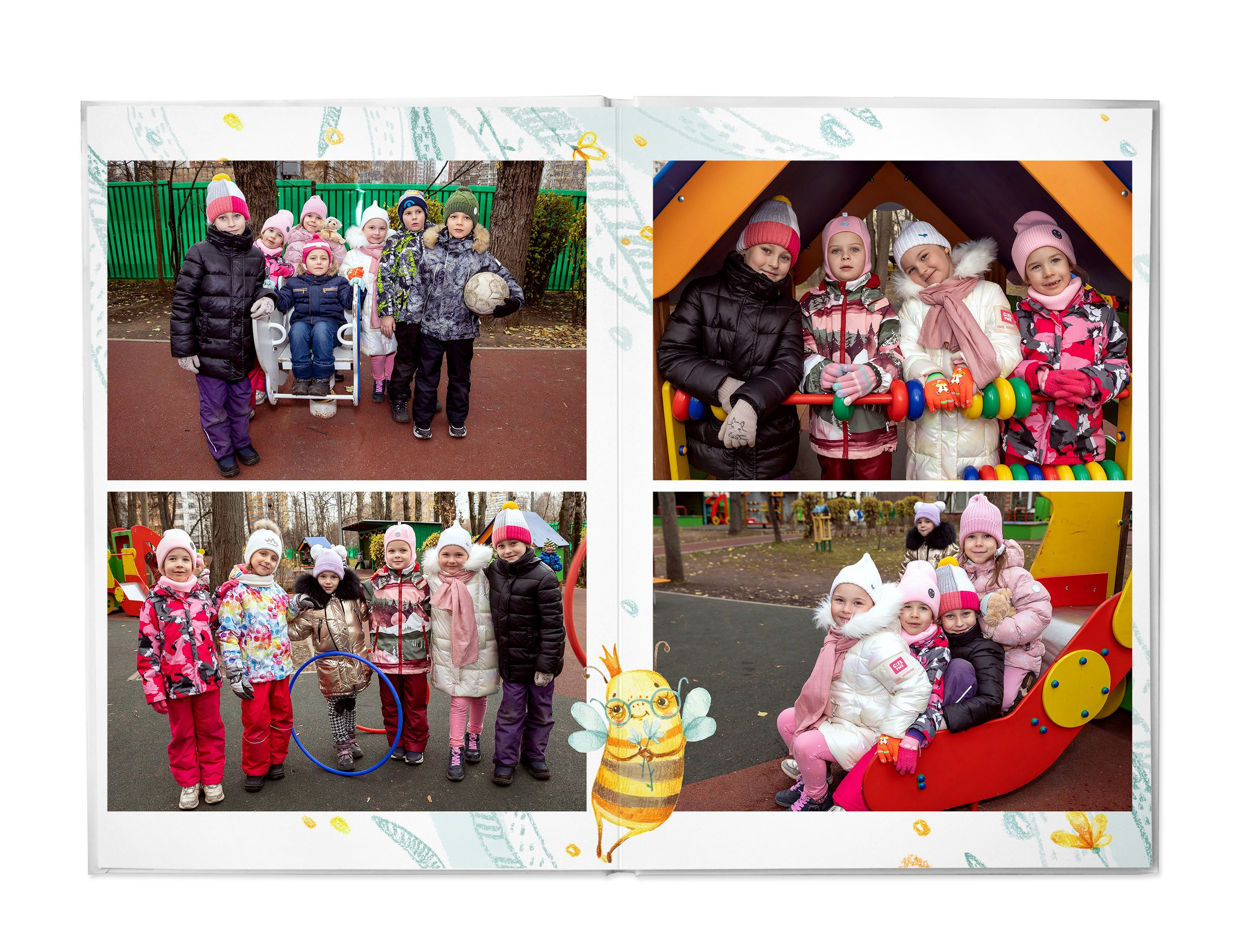 Прогулка. Школьный и детсадовский фотограф Москва. Детский фотограф