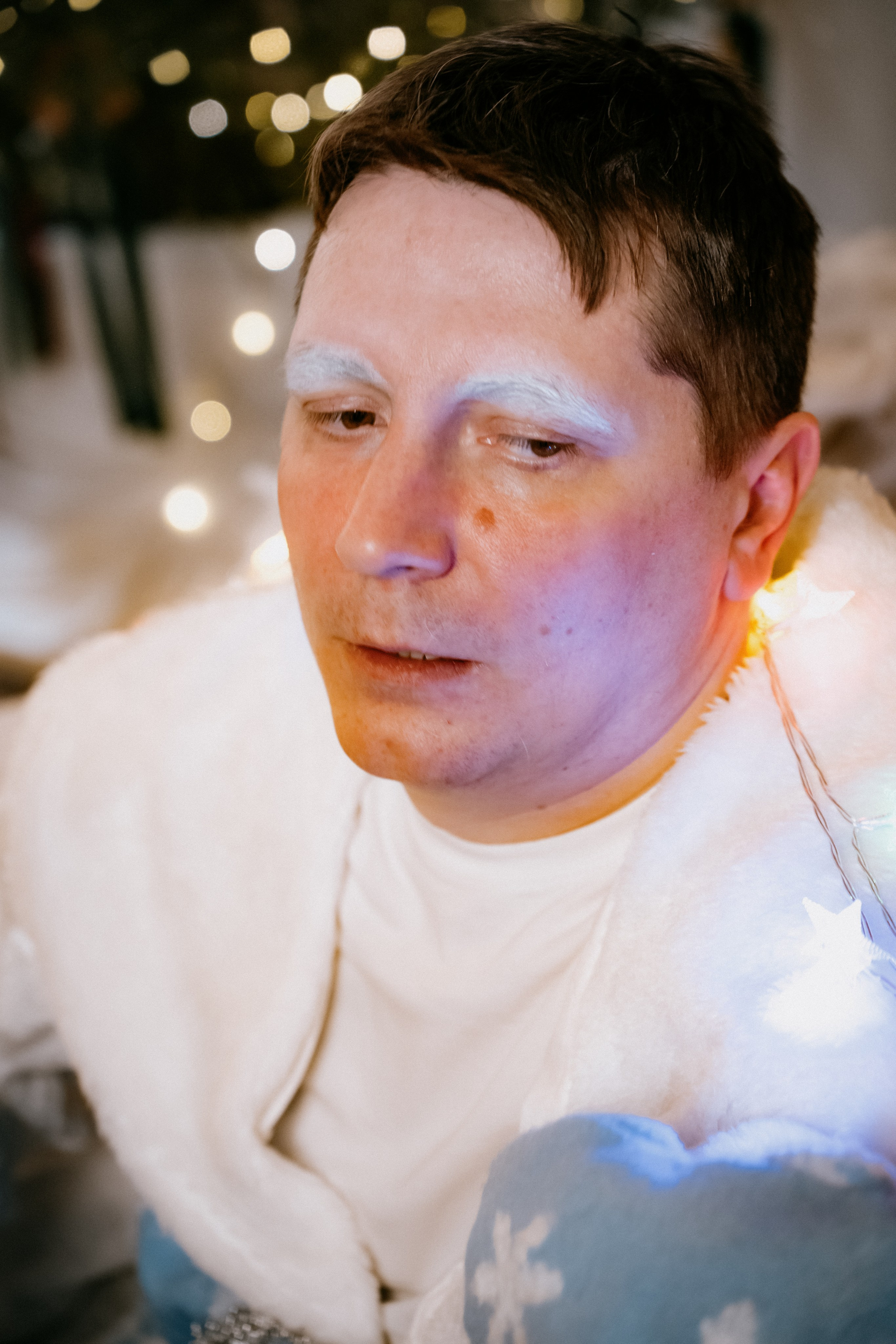 Новогодняя сказка: «Он настоящий!». Кошенкова Мария: портретный и репортажный фотограф. Санкт-Петербург