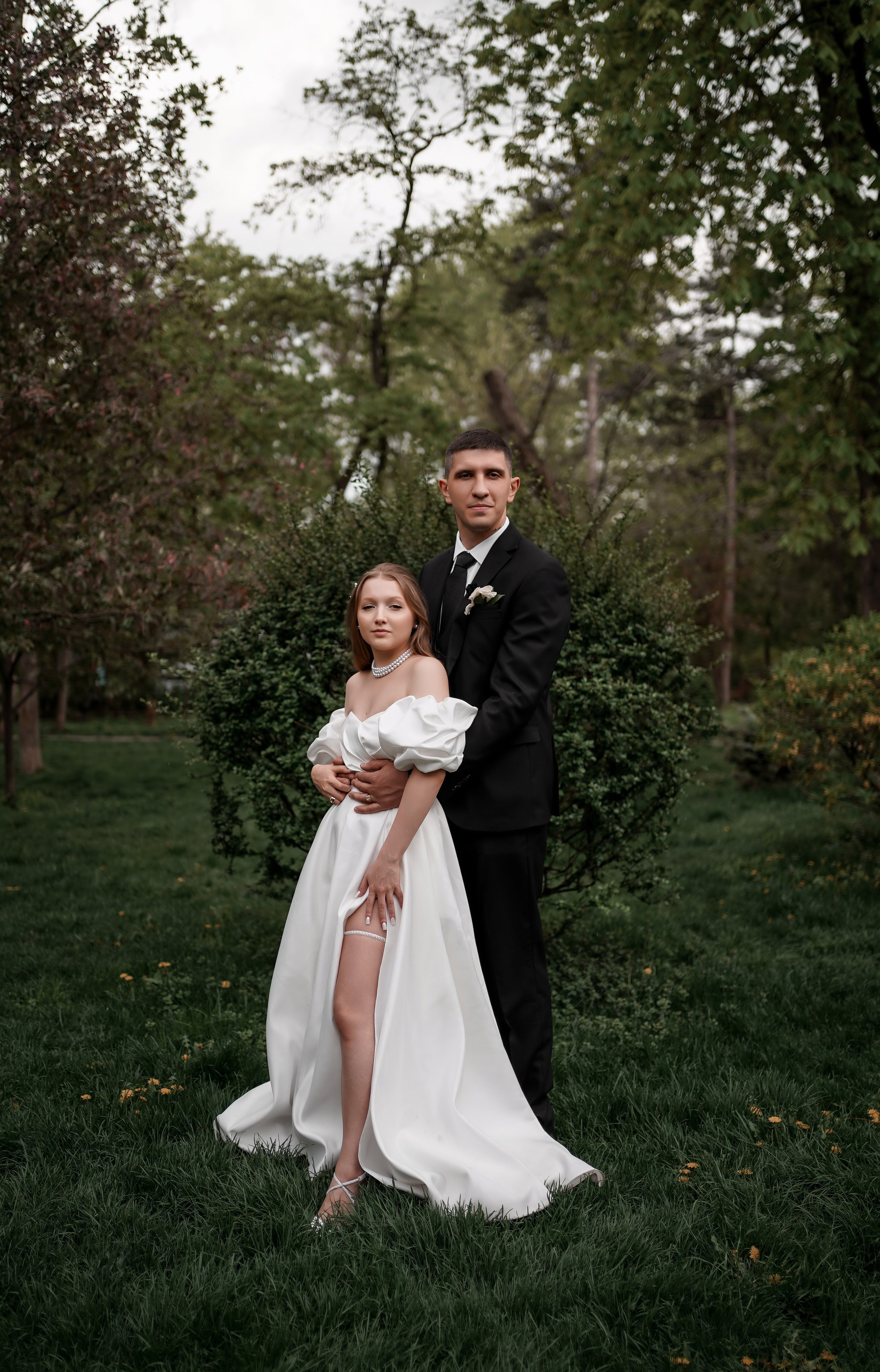 Свадебная фотосессия в парке имени Октябрьской Революции в г. Ростов-на-Дону. Свадебный фотограф в Ростове-на-Дону. Таинство Крещения и Венчания, семейные фотосессии. Алёна Чёботова