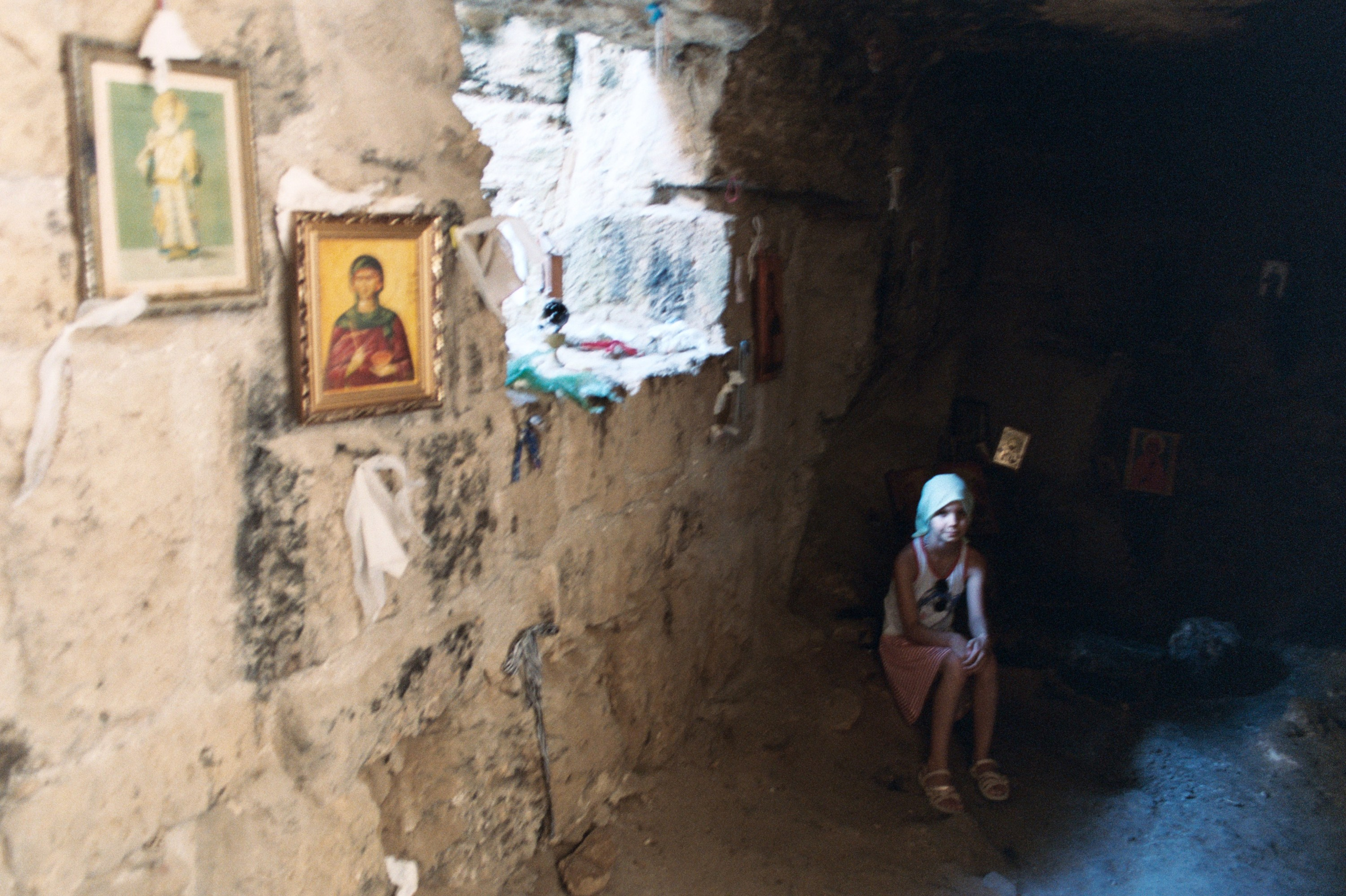 Cyprus, Western side (Greek part). Elena Nikitina. Photo Artist. Film photography. Prints