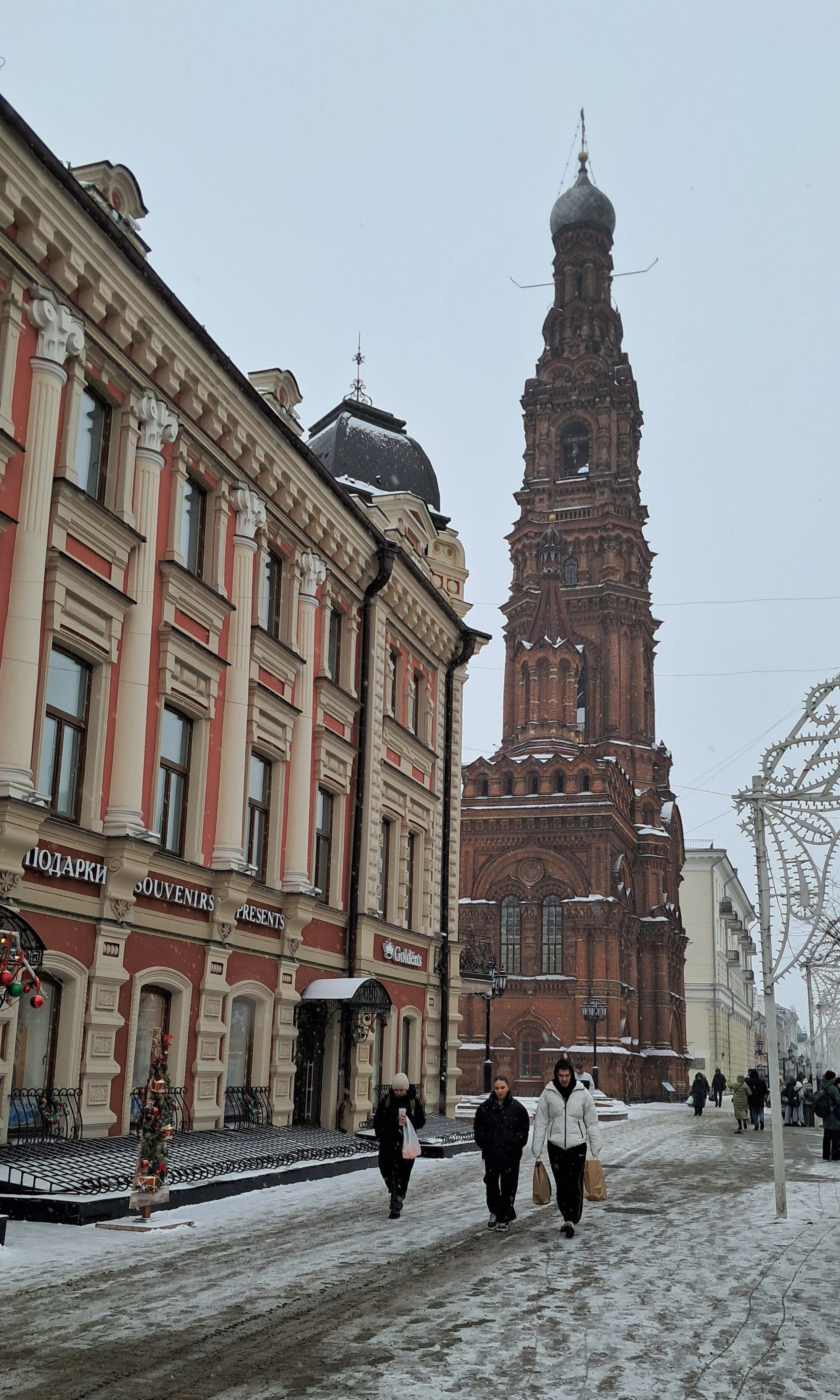 Казань — зима 2025. Фотограф Юлия Зимина