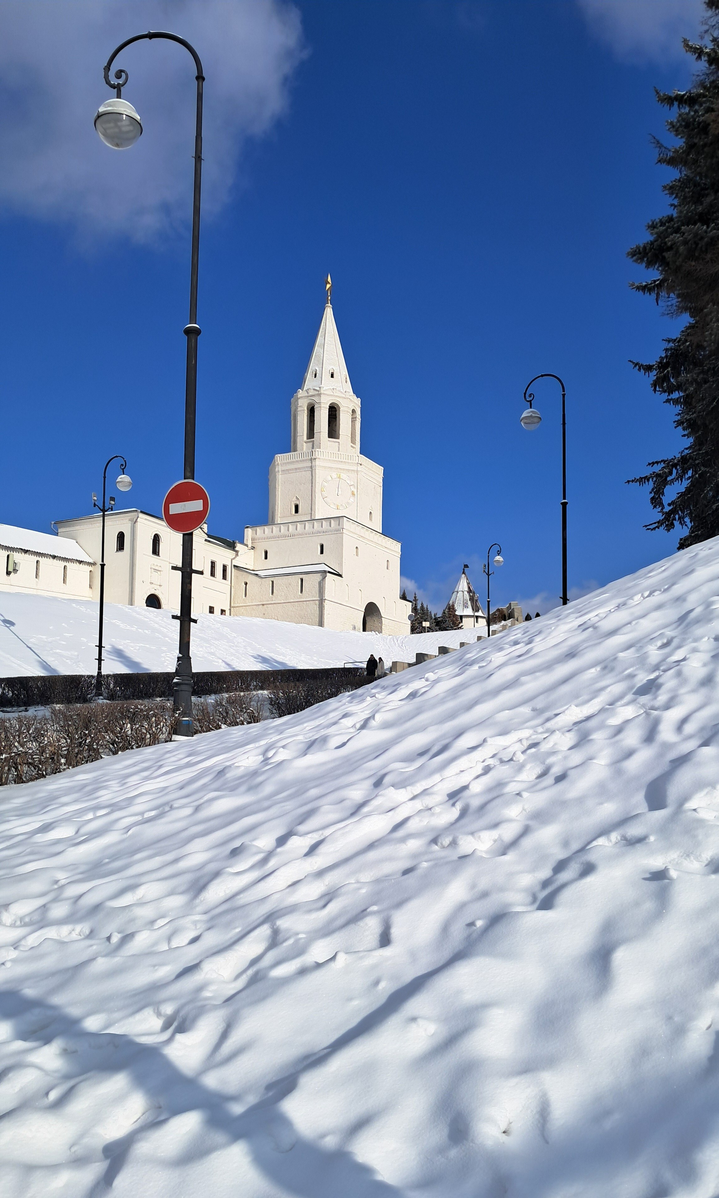 Казань — зима 2025. Фотограф Юлия Зимина