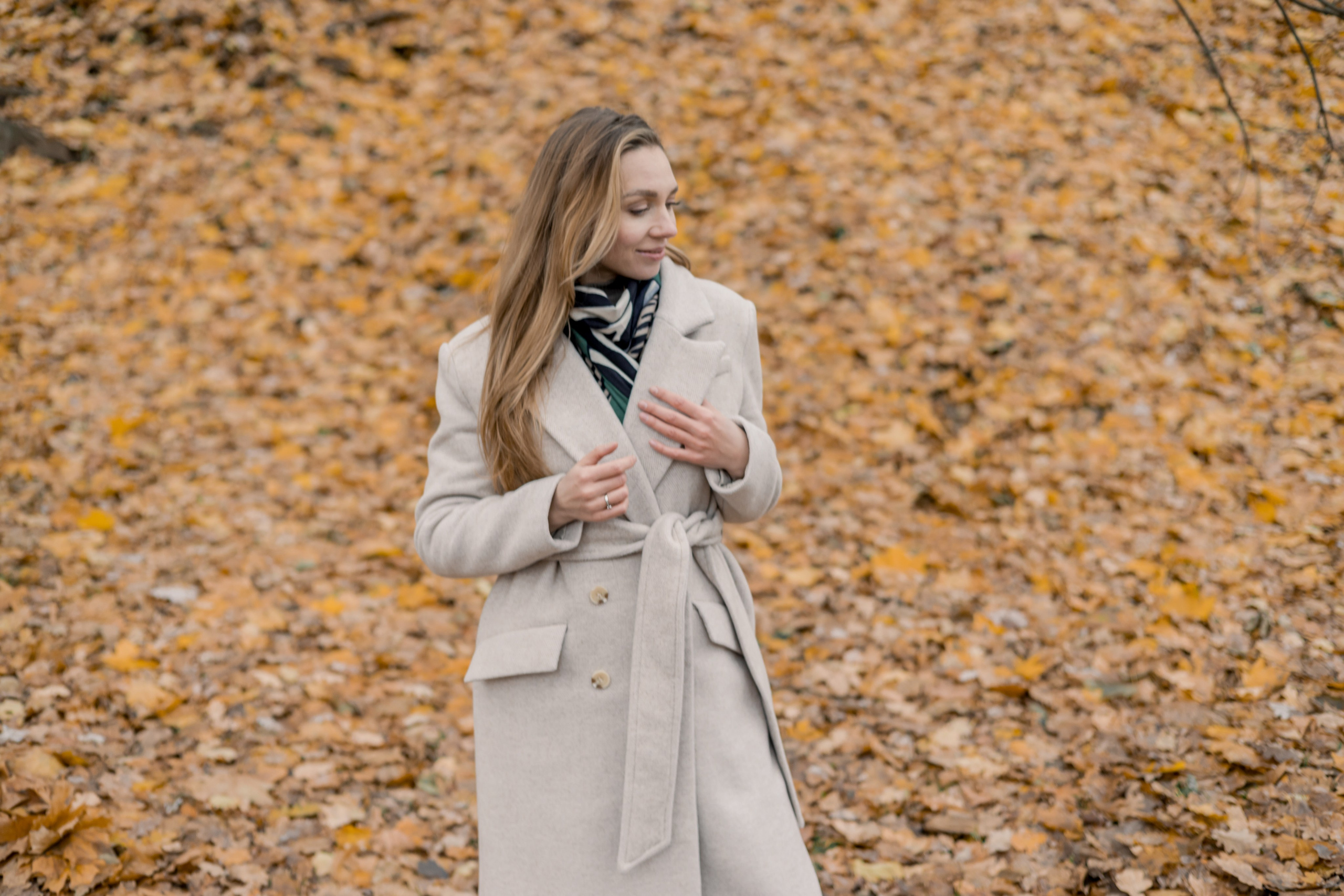 Последний день осени. Репортажный и портретный фотограф в Москве Саханцева Анна