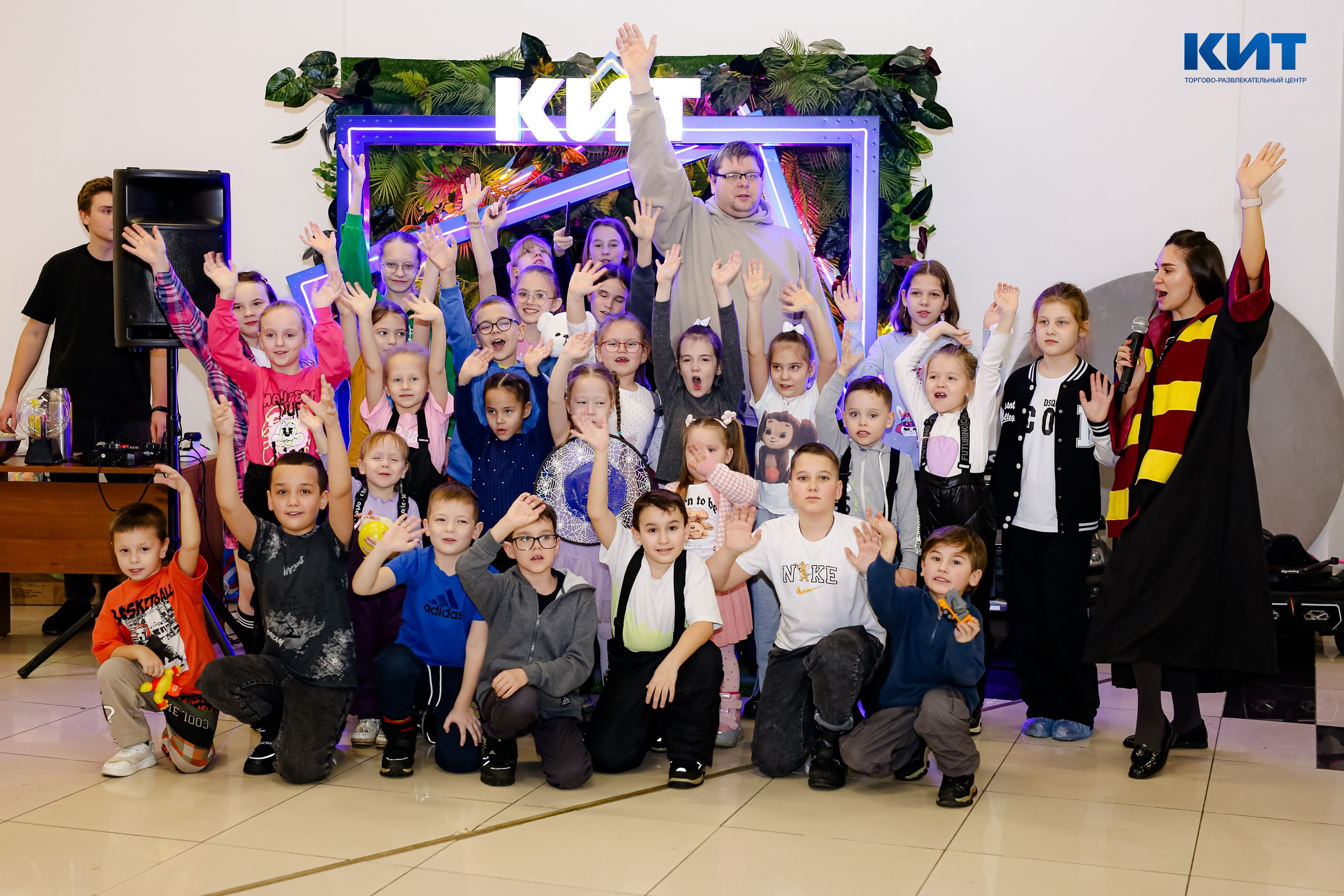 05.01 Утренник в тц Кит. Команда специалистов в мире фотографии и видео. Детский фотограф, семейный фотограф