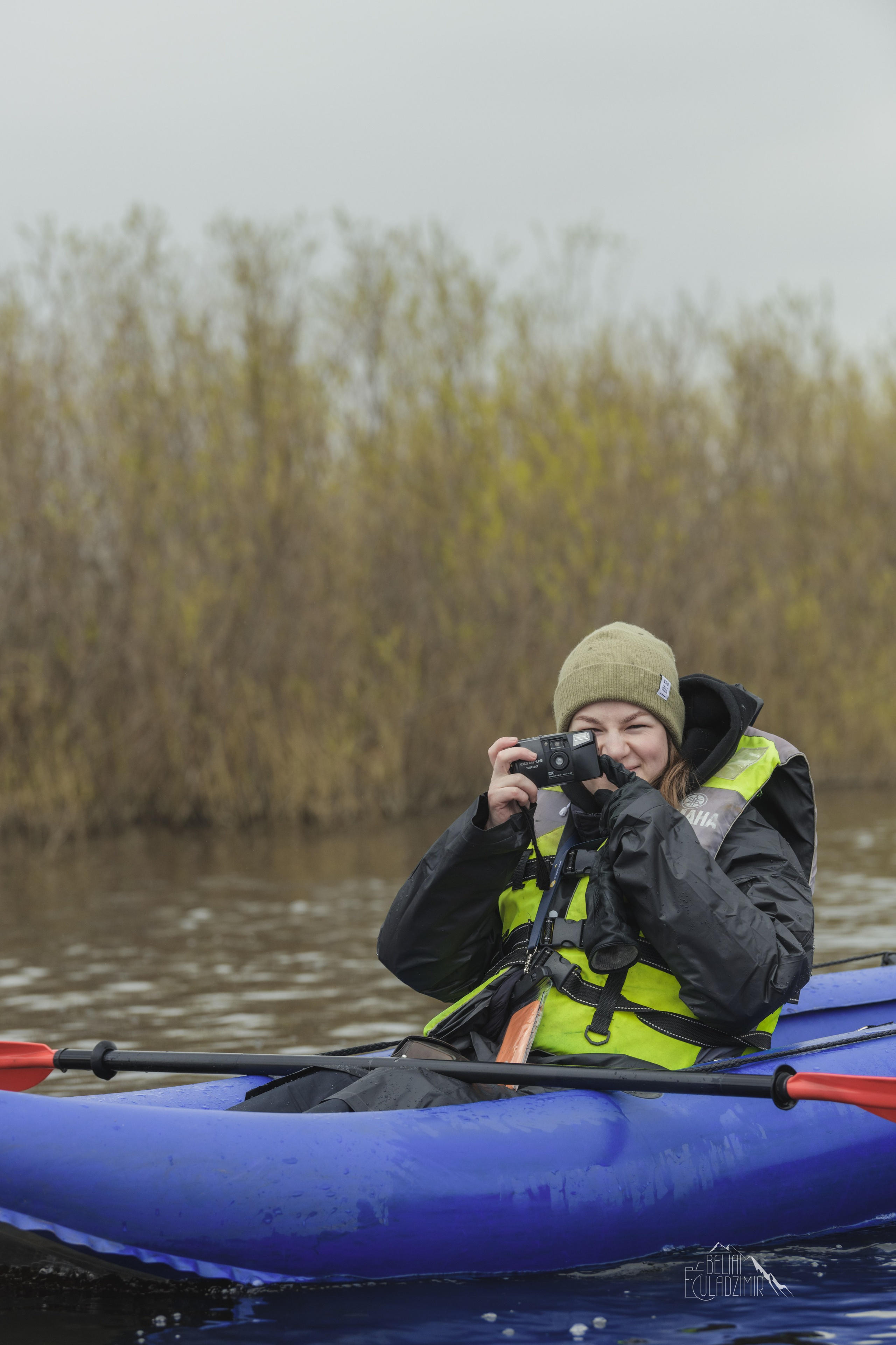 Сплав по реке Тремля 11 апреля 2026 года. Репортажный фотограф Владимир Беляй