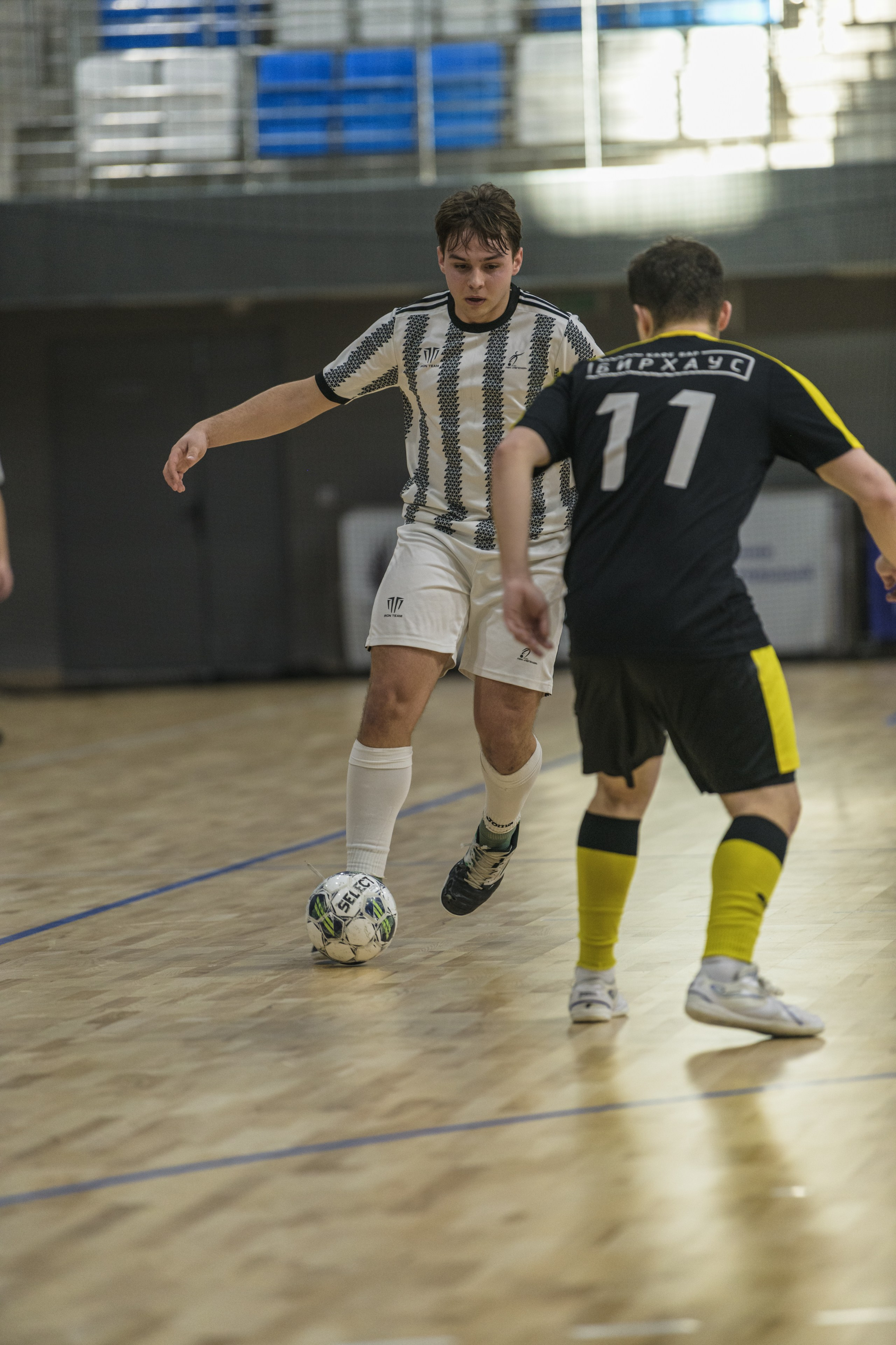 ЛИГА ПОЛЕСЬЯ сезон 2025/2026. Репортажный фотограф Владимир Беляй