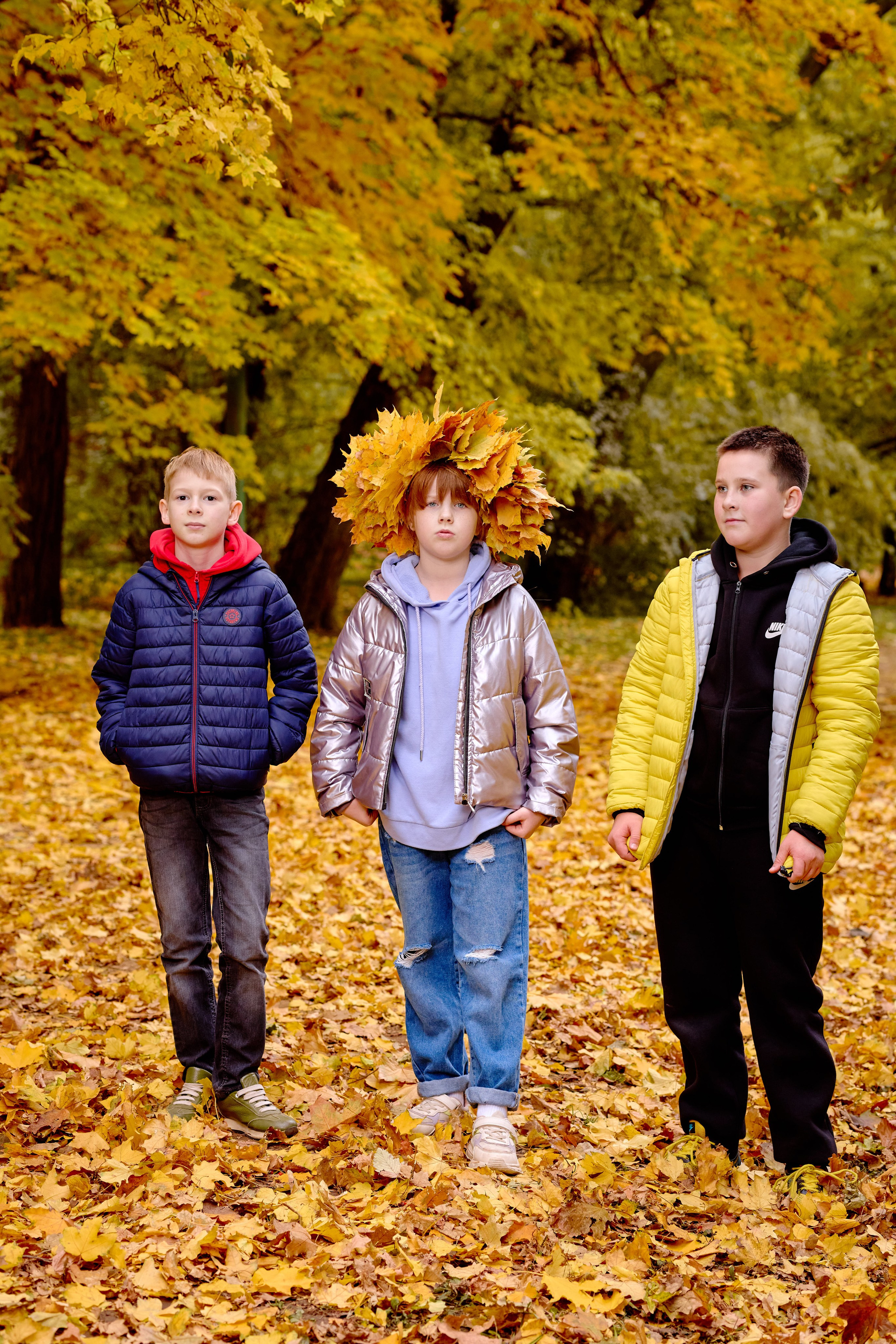 Сьемка для Выпускного Альбома В Парке. Фотограф Выпускные альбомы Таганрог Сергей Коробченко