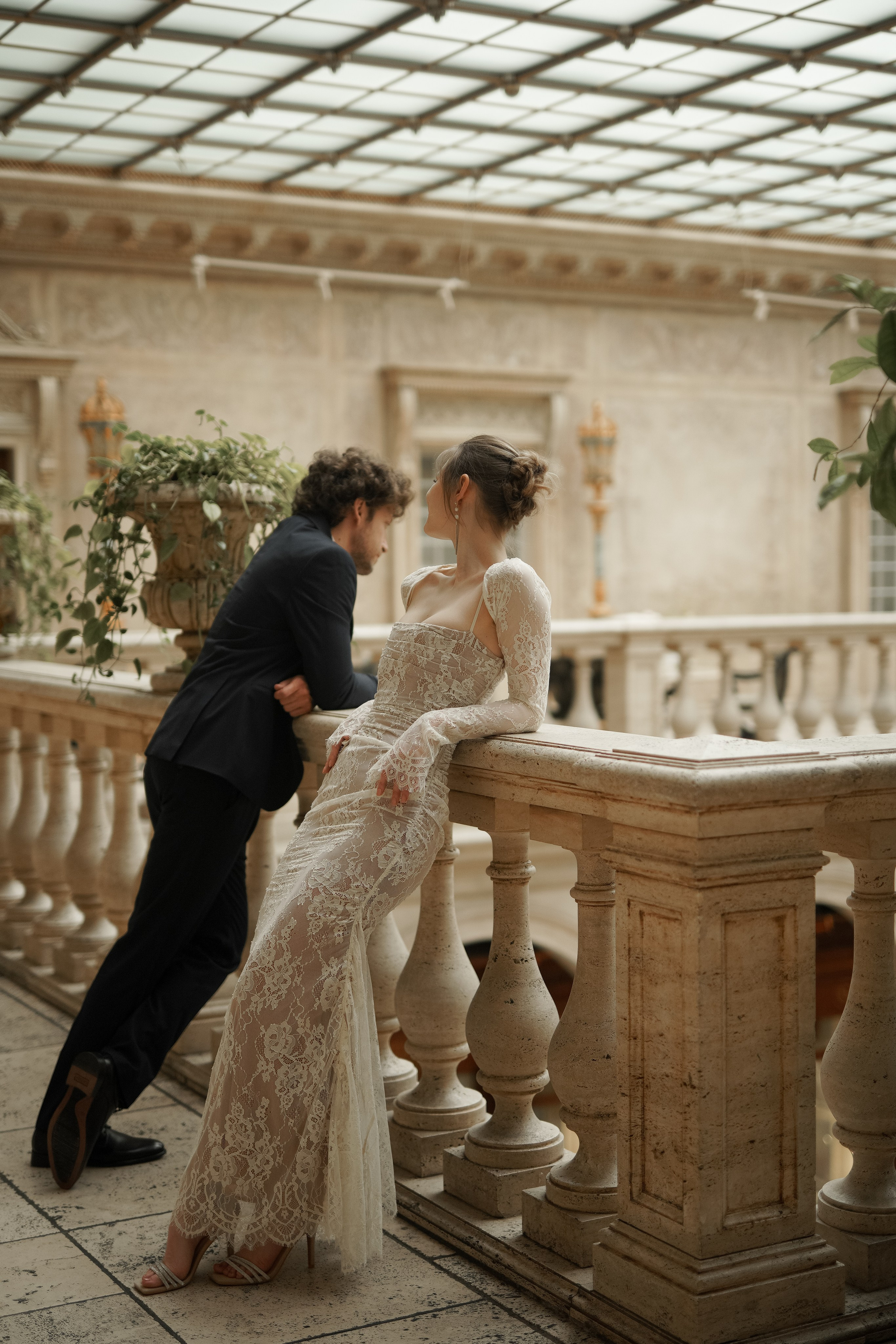 Анастасия и Антон. Свадебный фотограф Марина Попова