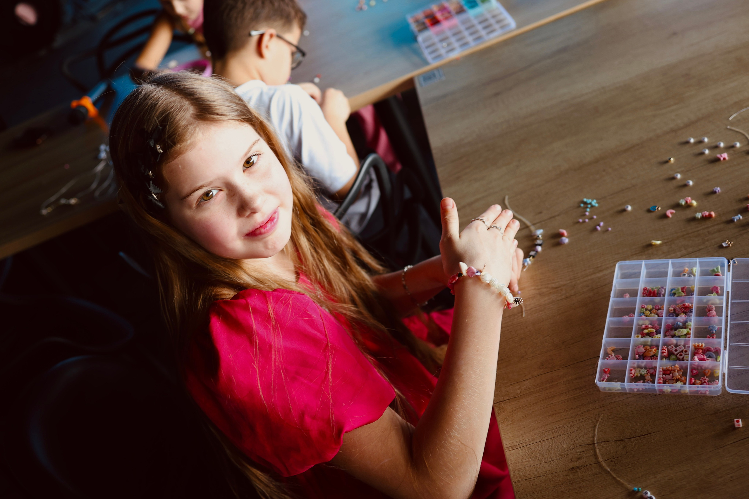 Мастер класс «Браслеты». Семейный и детский фотограф в Славгороде Анастасия Винс