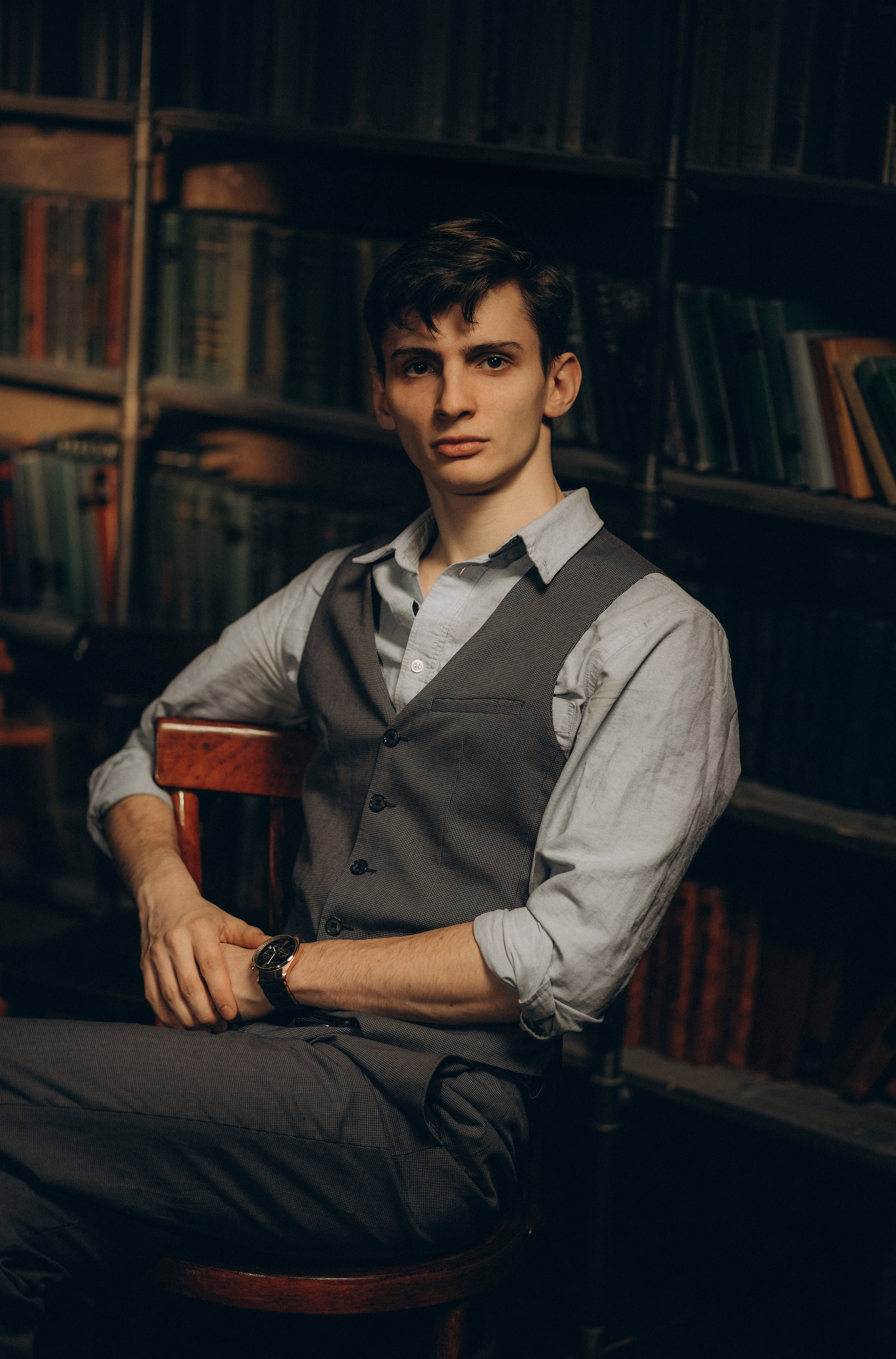 Библиотекарь фотосессия