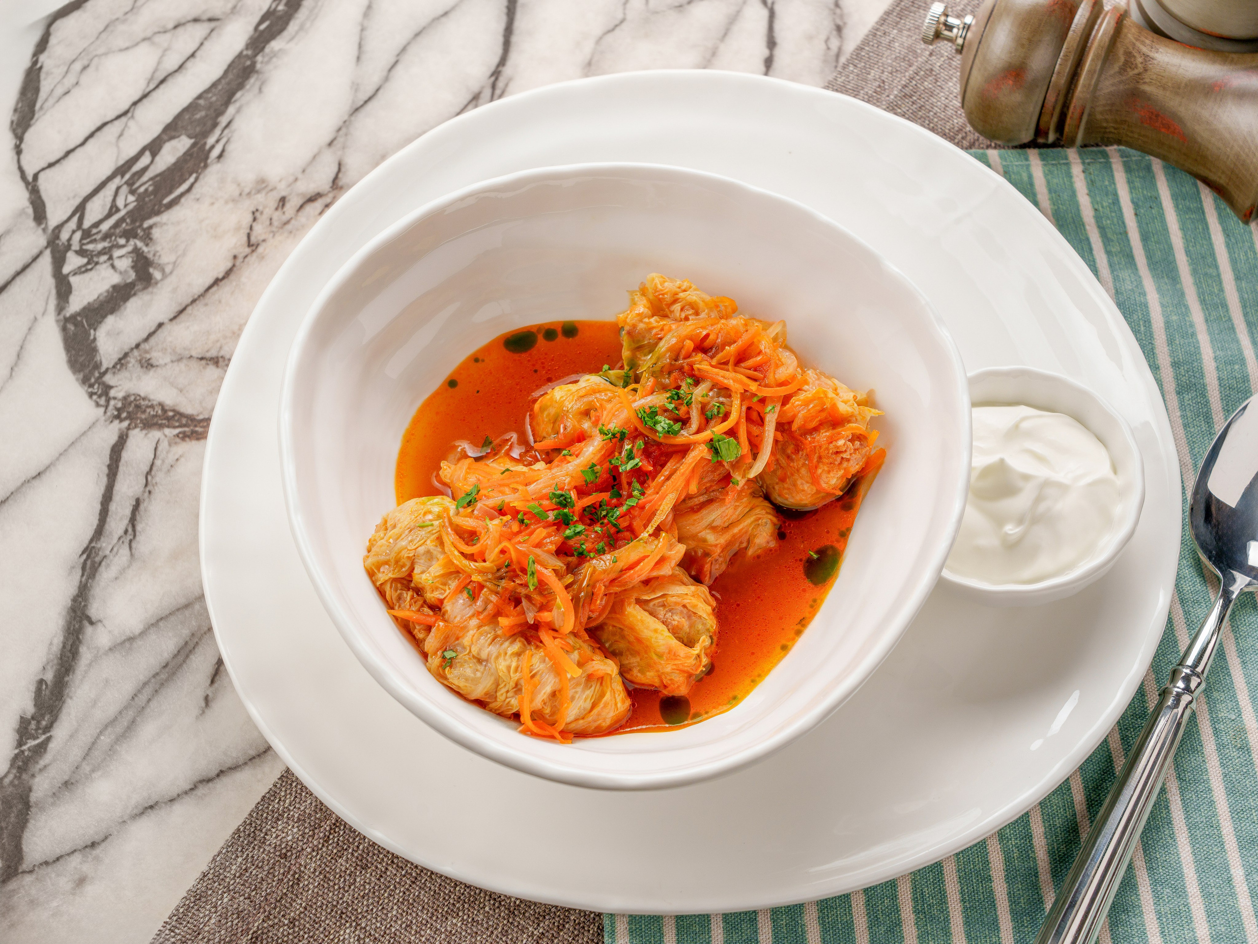 Фотосъемка меню для Яндекс Еды для ресторана БарБошко Новогорск (г. Химки)