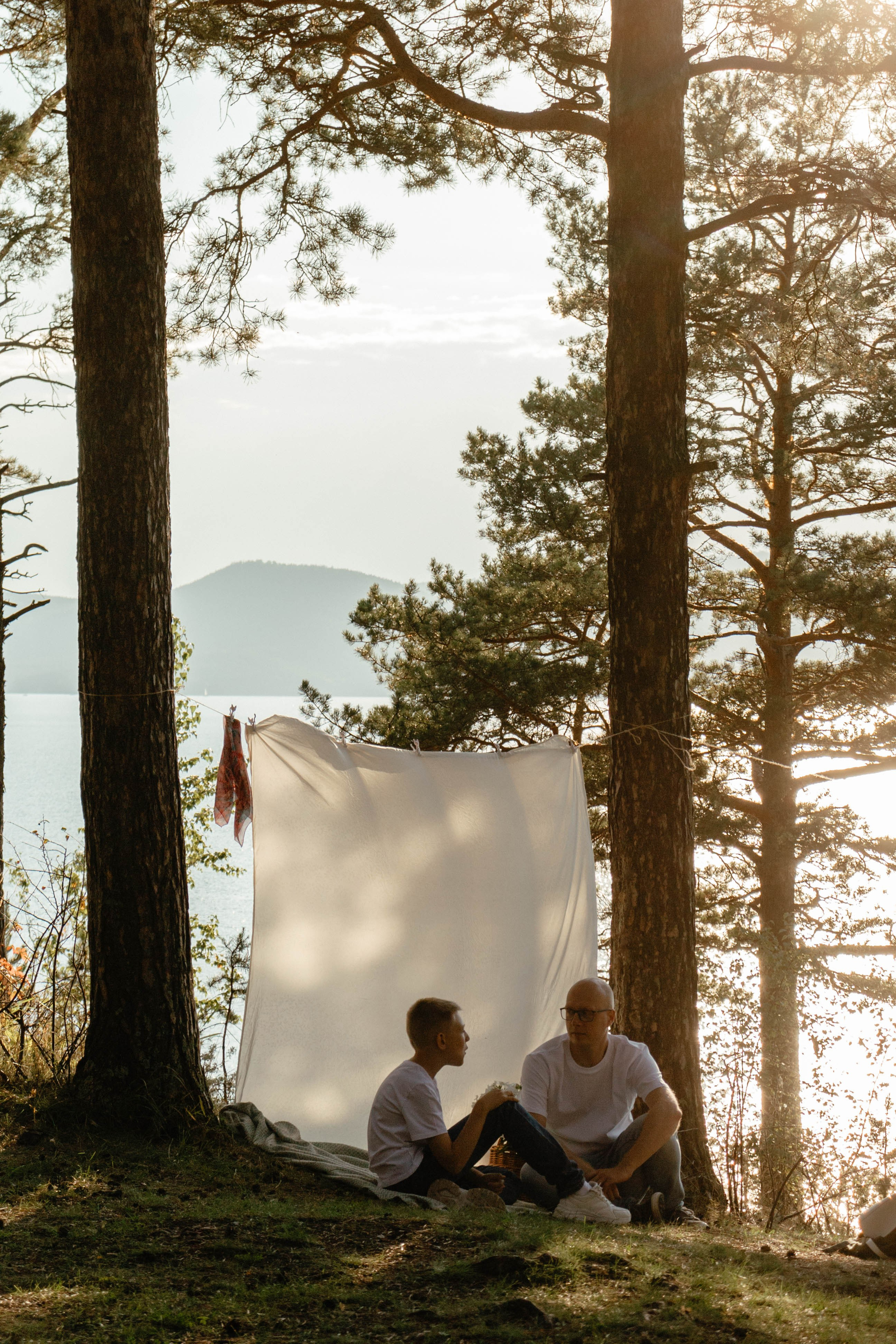 Семейная фотосессия для Артёма, Тёмы и Марина+1. Фотограф Александра Коновалова