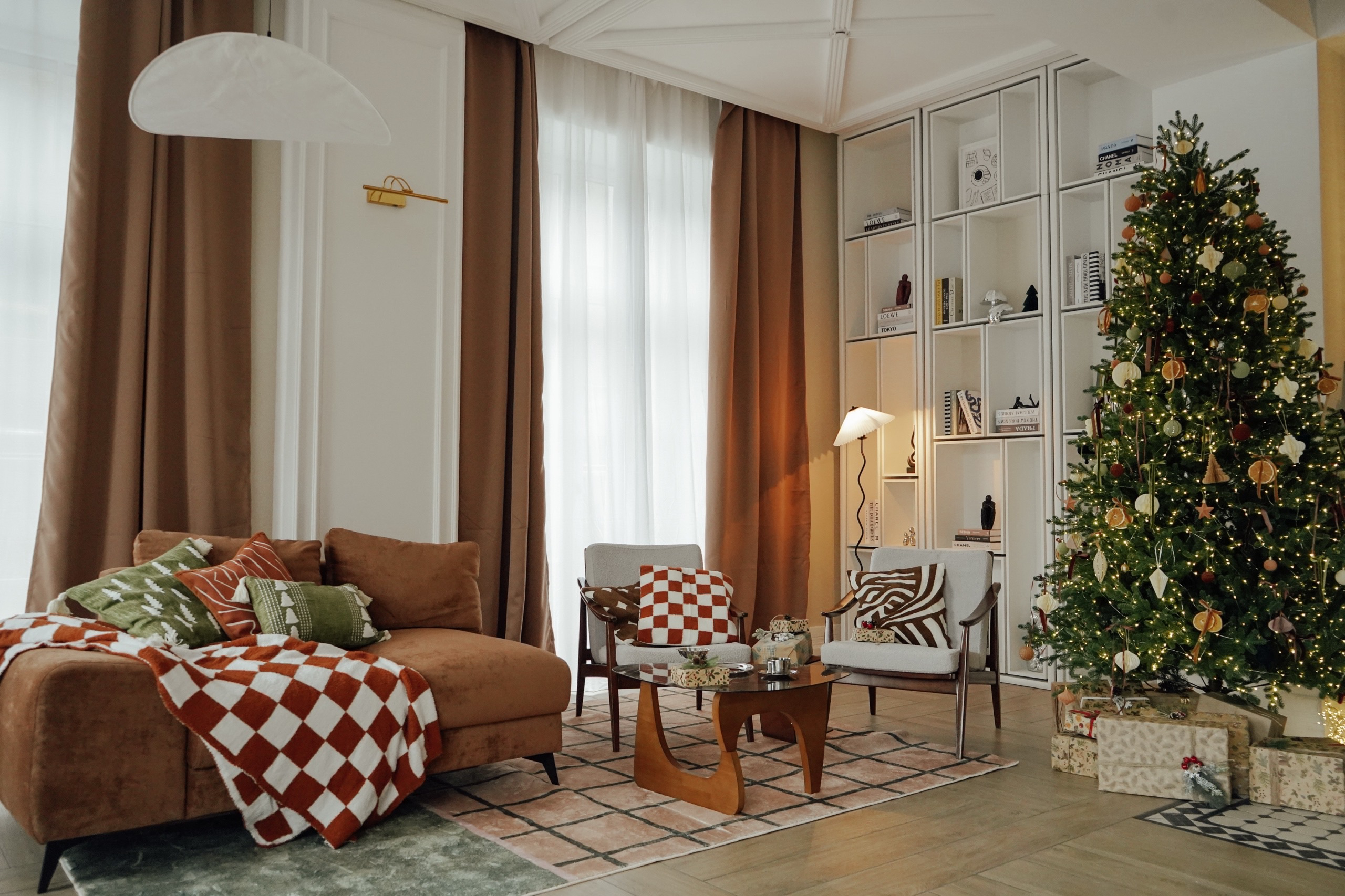 Новогодние студии, Новогодние залы для фотосессии в Санкт-Петербурге. Новогодние семейные фотосессии в СПб. Женский фотограф Санкт-Петербург Александра Колий