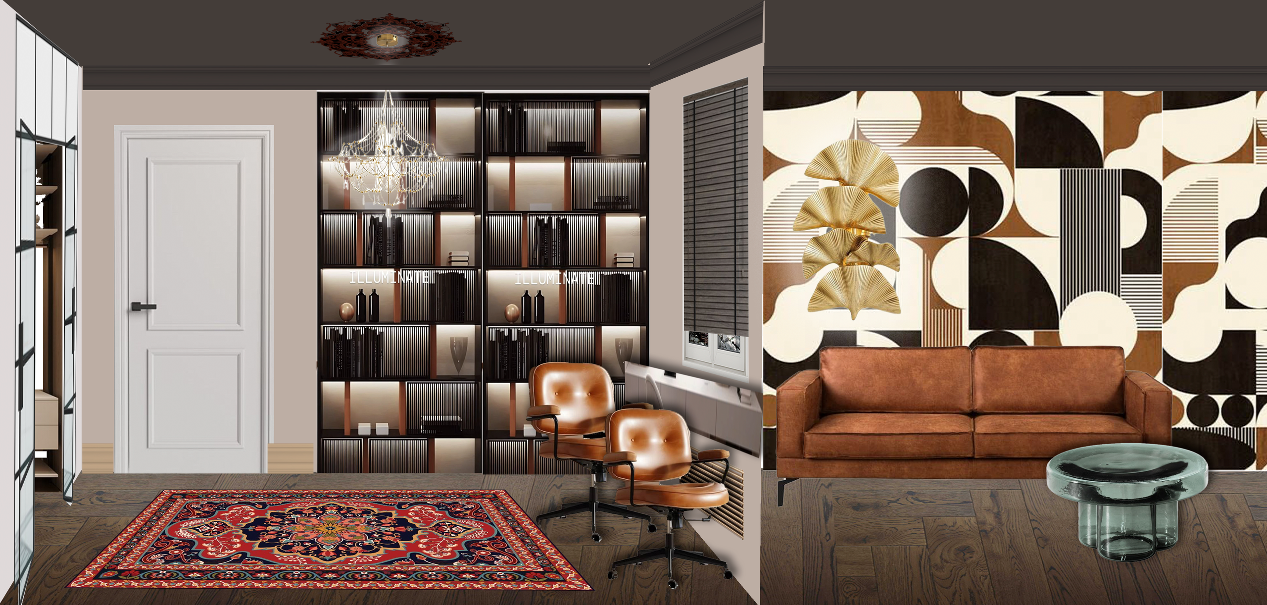 Портфолио. Модерн Муф: студия интерьерного дизайна