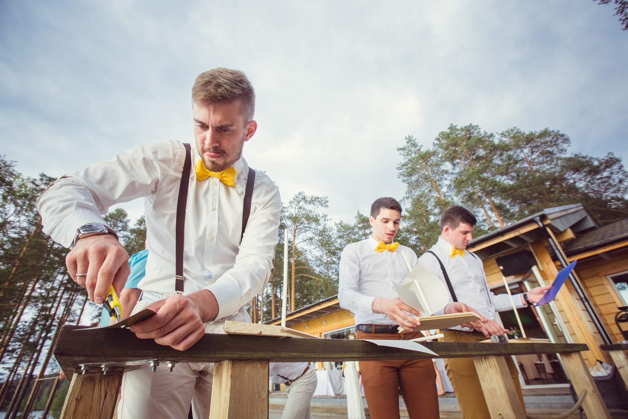 Свадьба в стиле «Рустик». Семейный, портретный и свадебный фотограф в Санкт-Петербурге и Москве