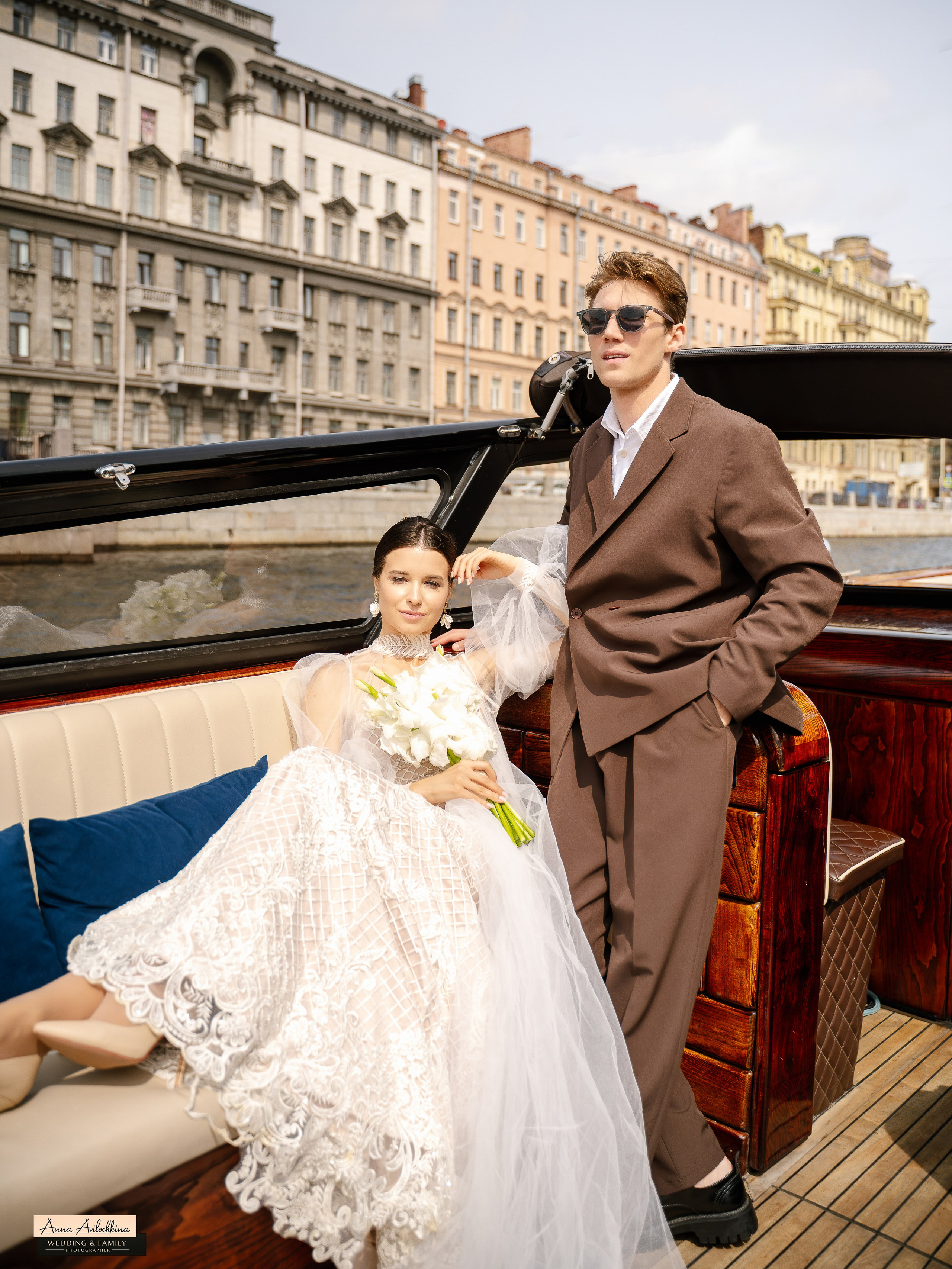 Свадебные съёмки. Семейный и свадебный фотограф в Москве и Домодедово Анна Авилочкина