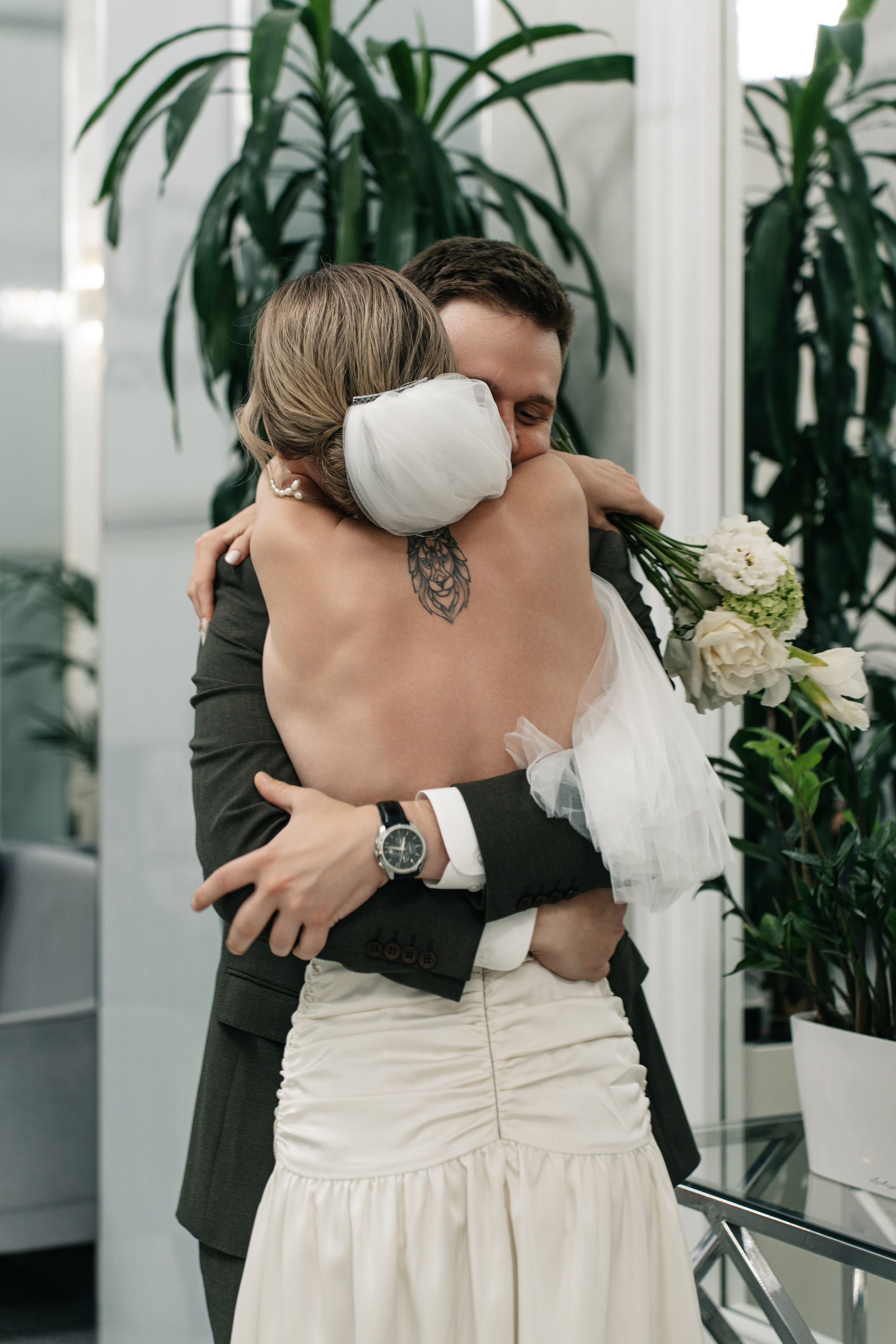 Свадебная фотосессия в Кутузовском ЗАГС