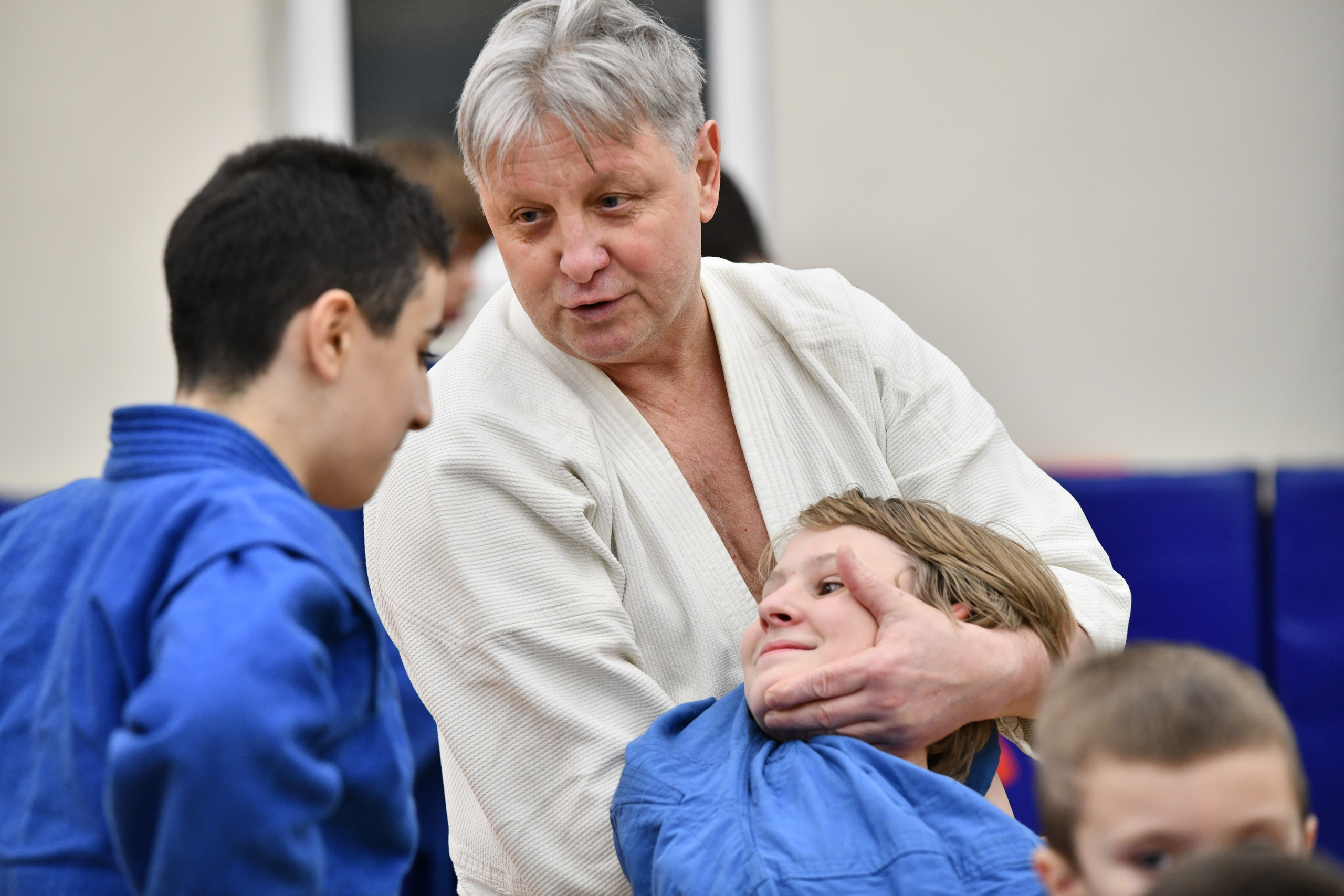 Айкидо. Семинар с Матсуо Масазуми. Фото детских спортивных мероприятий и всякое интересное через объектив