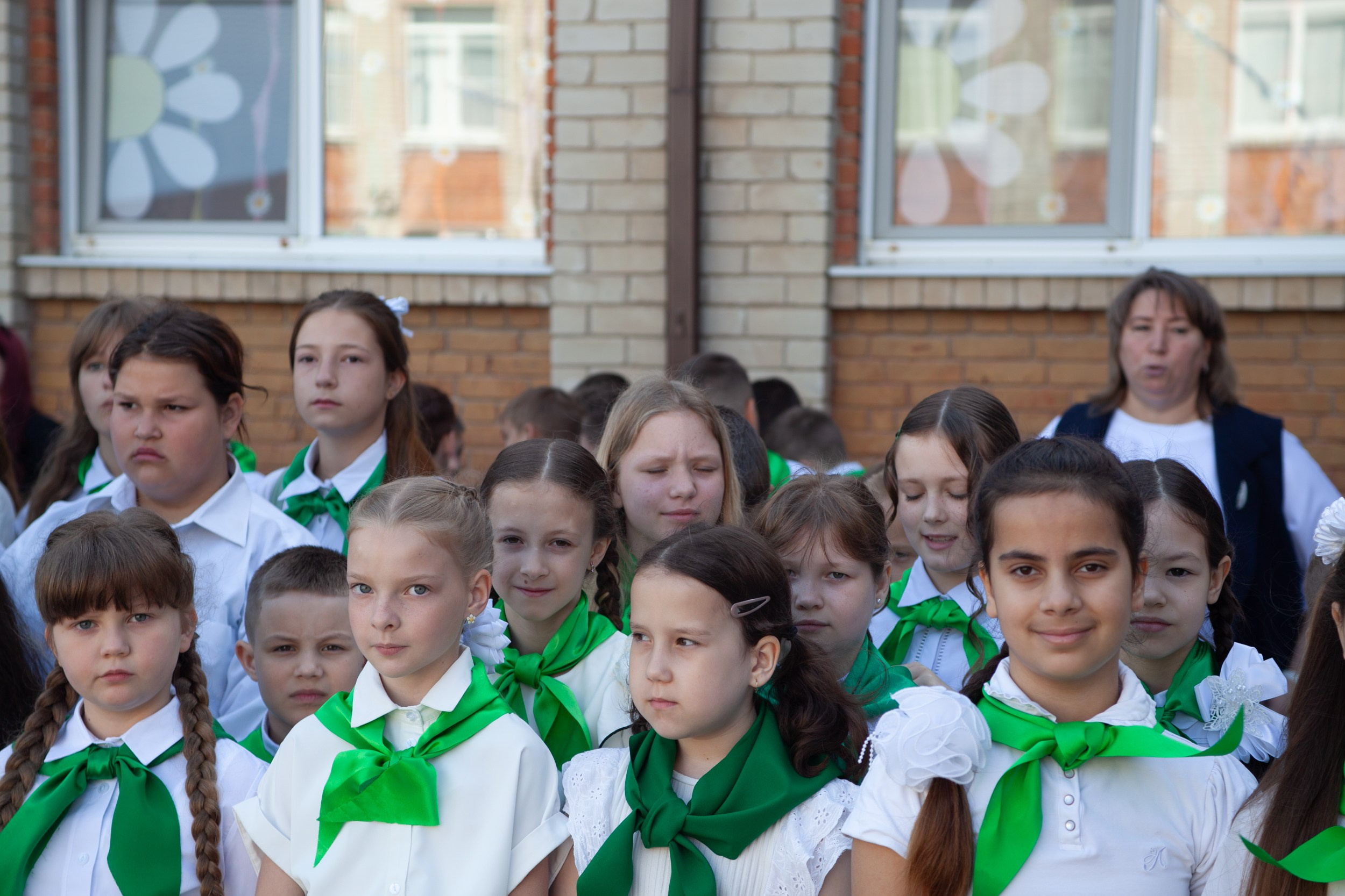 Последний звонок в Десяточке