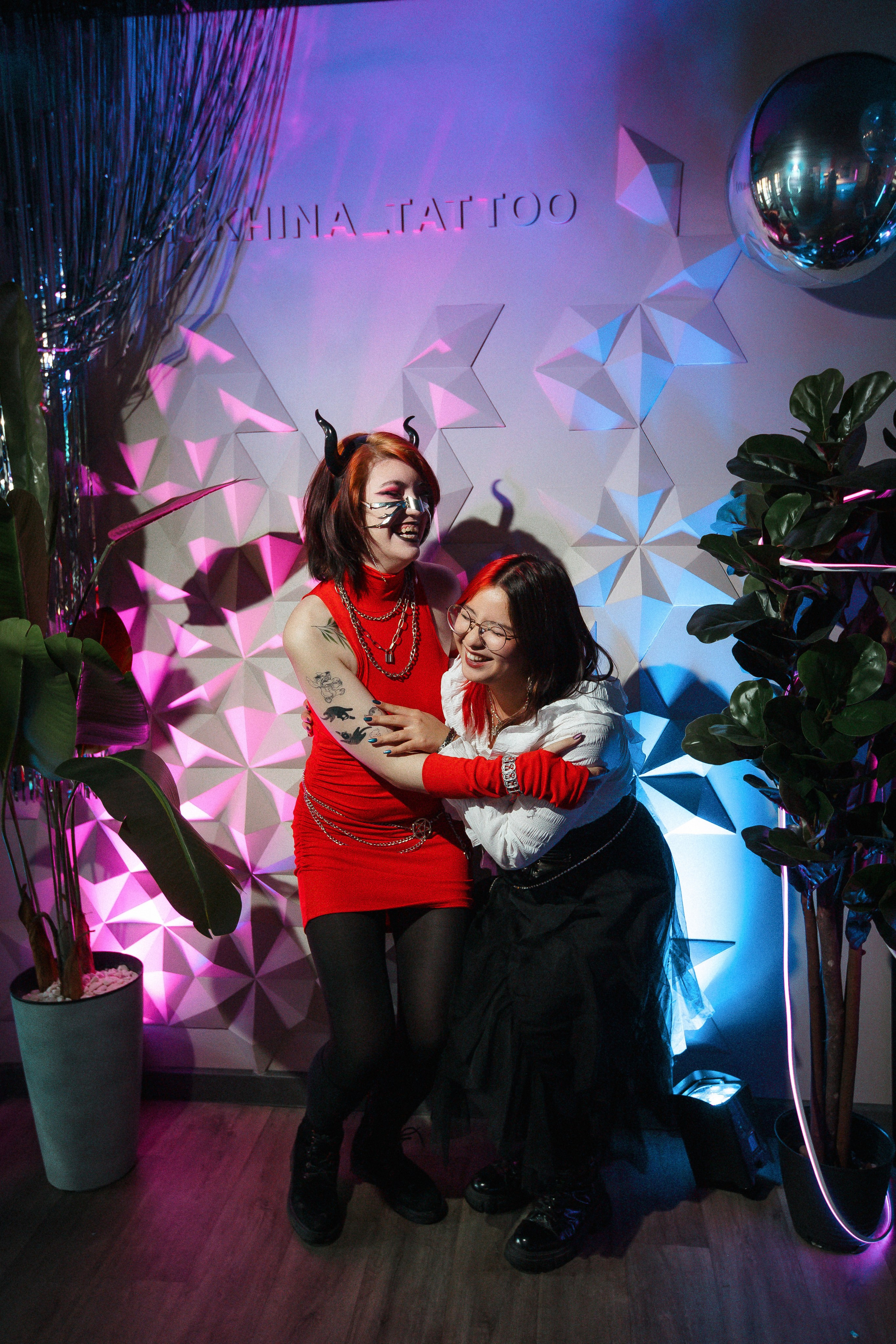 Walk-In Day в стиле киберпанк в тату-студии MUKHINA TATTOO. СВОИ. ФОТООТЧЕТЫ-СОБЫТИЯ-МЕСТА