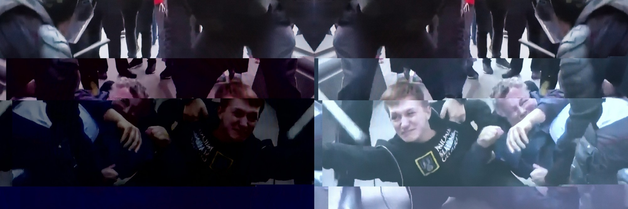 Thankyouforyourcooperation (2019). Künstler Verstecktoff