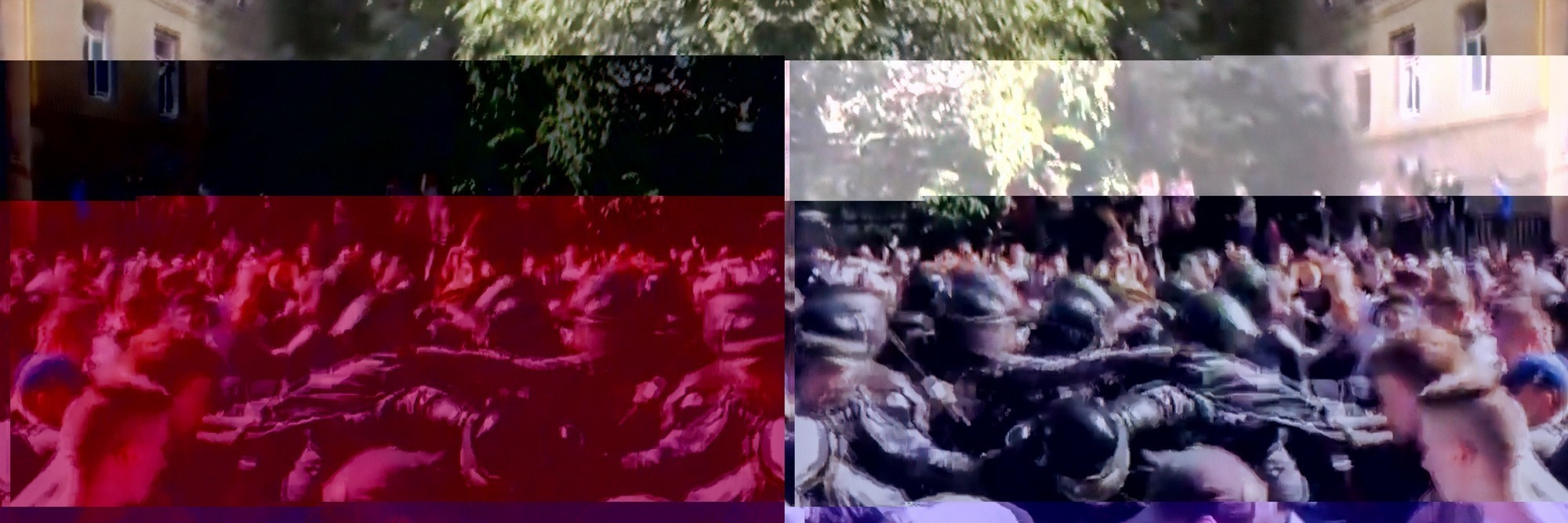 Thankyouforyourcooperation (2019). Künstler Verstecktoff