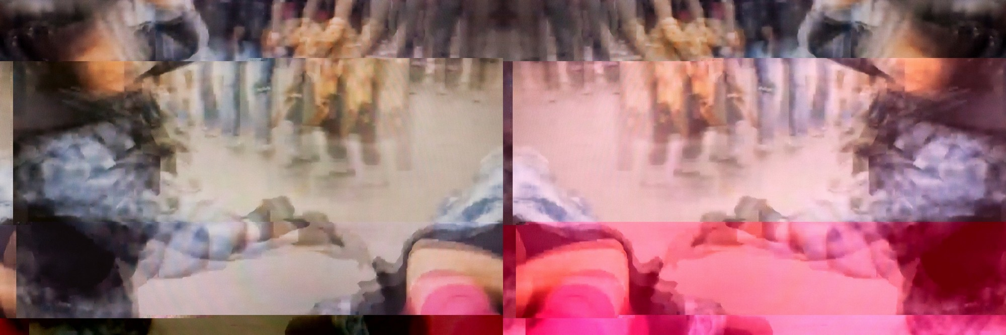 Thankyouforyourcooperation (2019). Künstler Verstecktoff