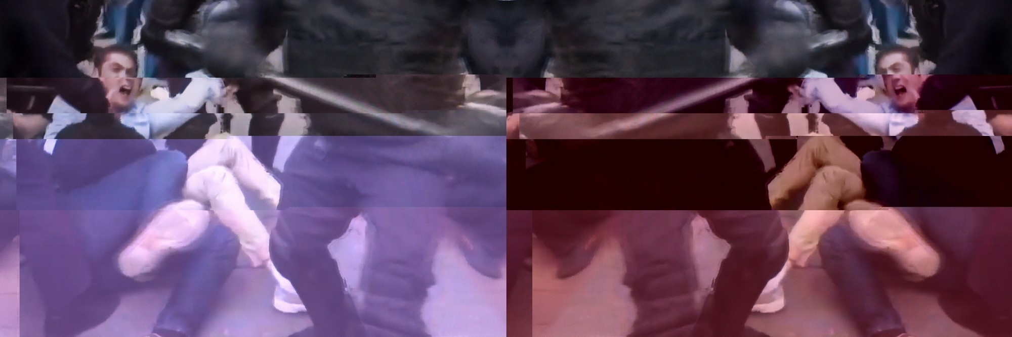 Thankyouforyourcooperation (2019). Künstler Verstecktoff
