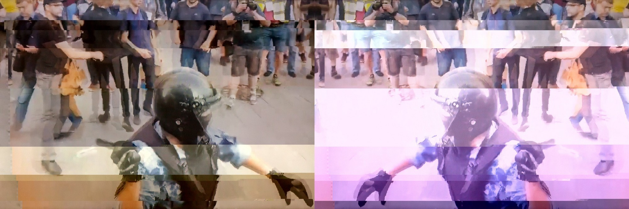 Thankyouforyourcooperation (2019). Künstler Verstecktoff
