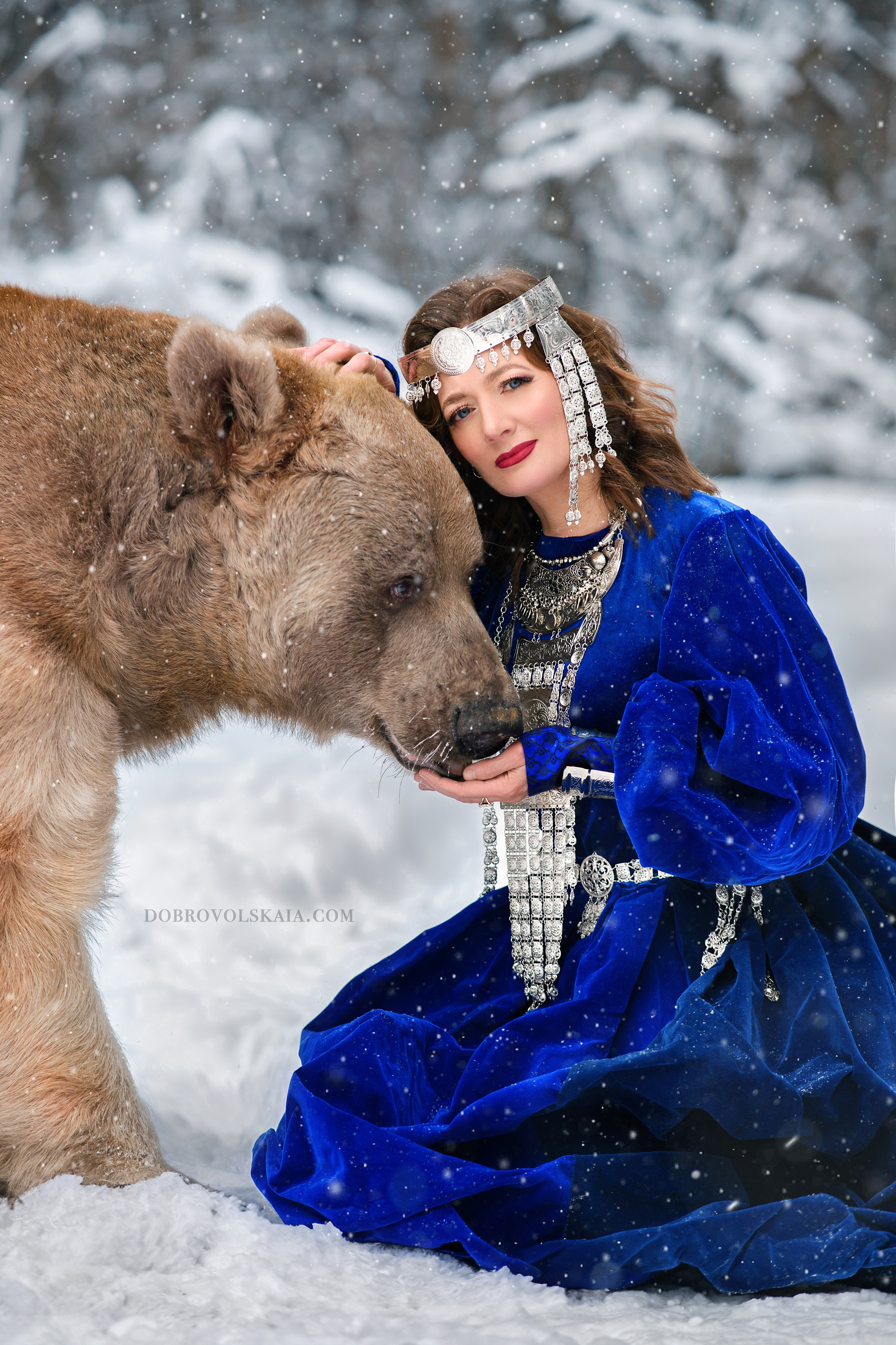 Якутия. Русские народные костюмы в Москве