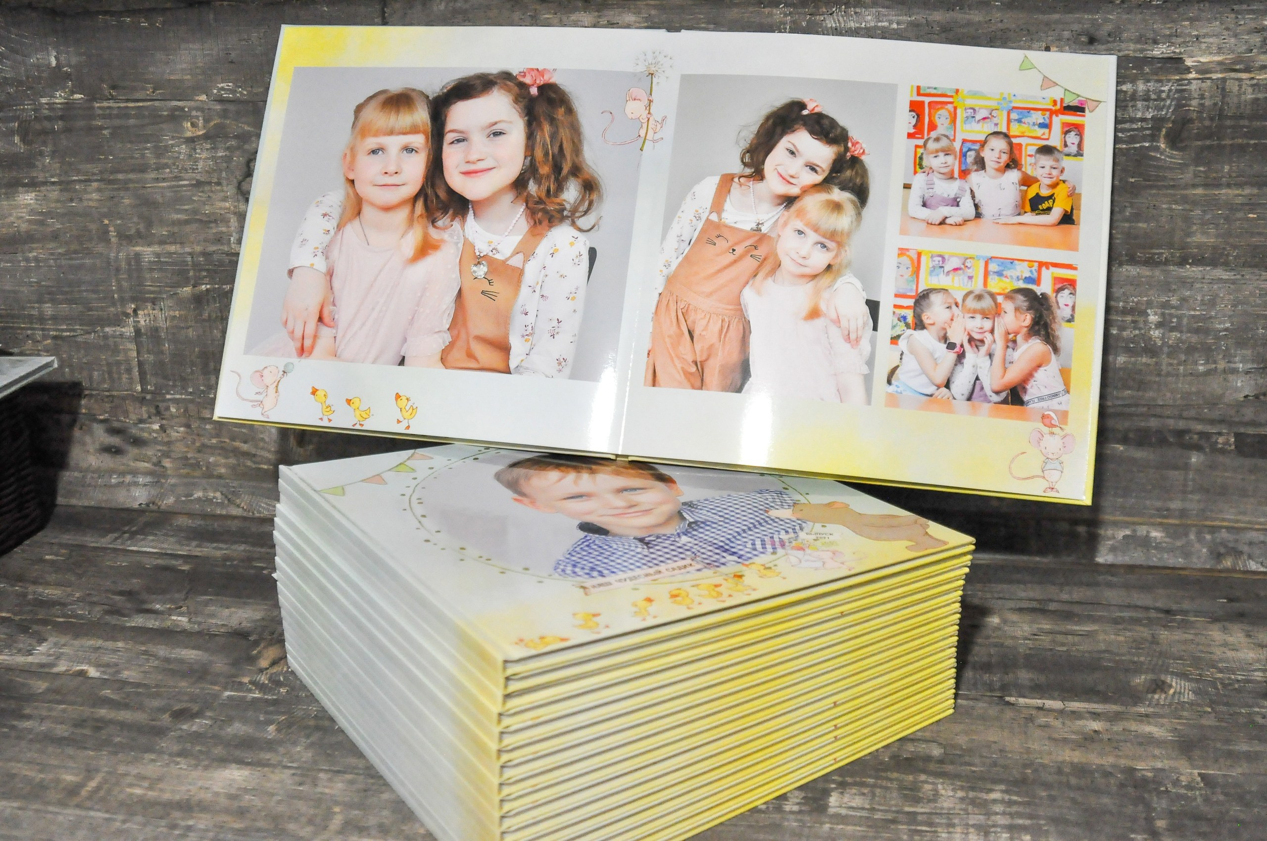ДЕТСКИЙ САД. Школьный, семейный и детский фотограф Семушина Мария