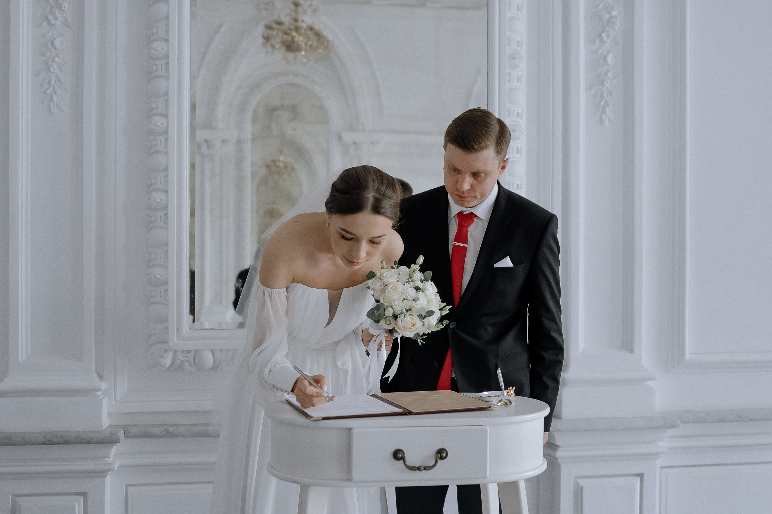 Свадебная роспись в Особняке Спиридонова