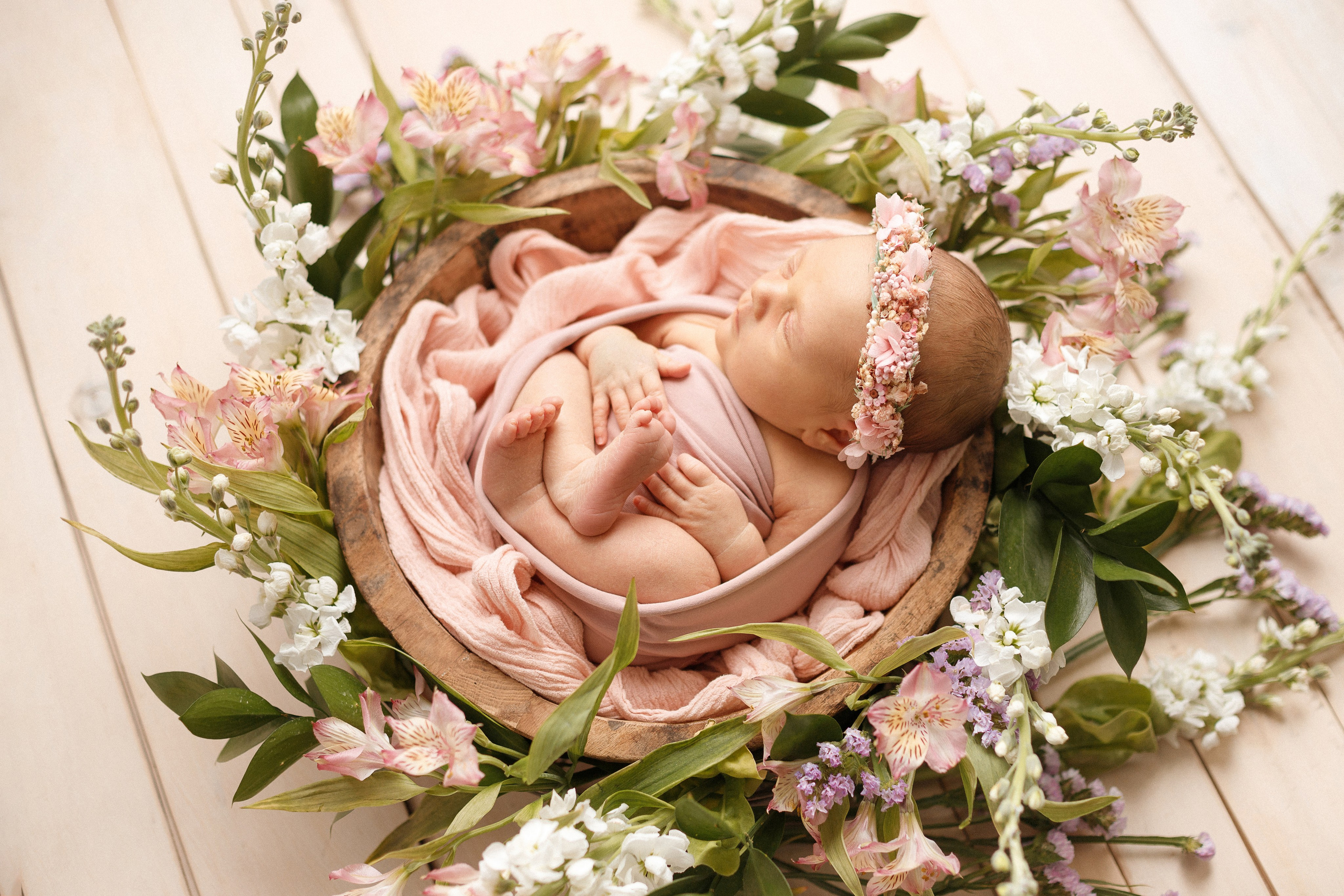 Девочки. Детский, семейный и фотограф новорождённых в Ярославле Анна Салова