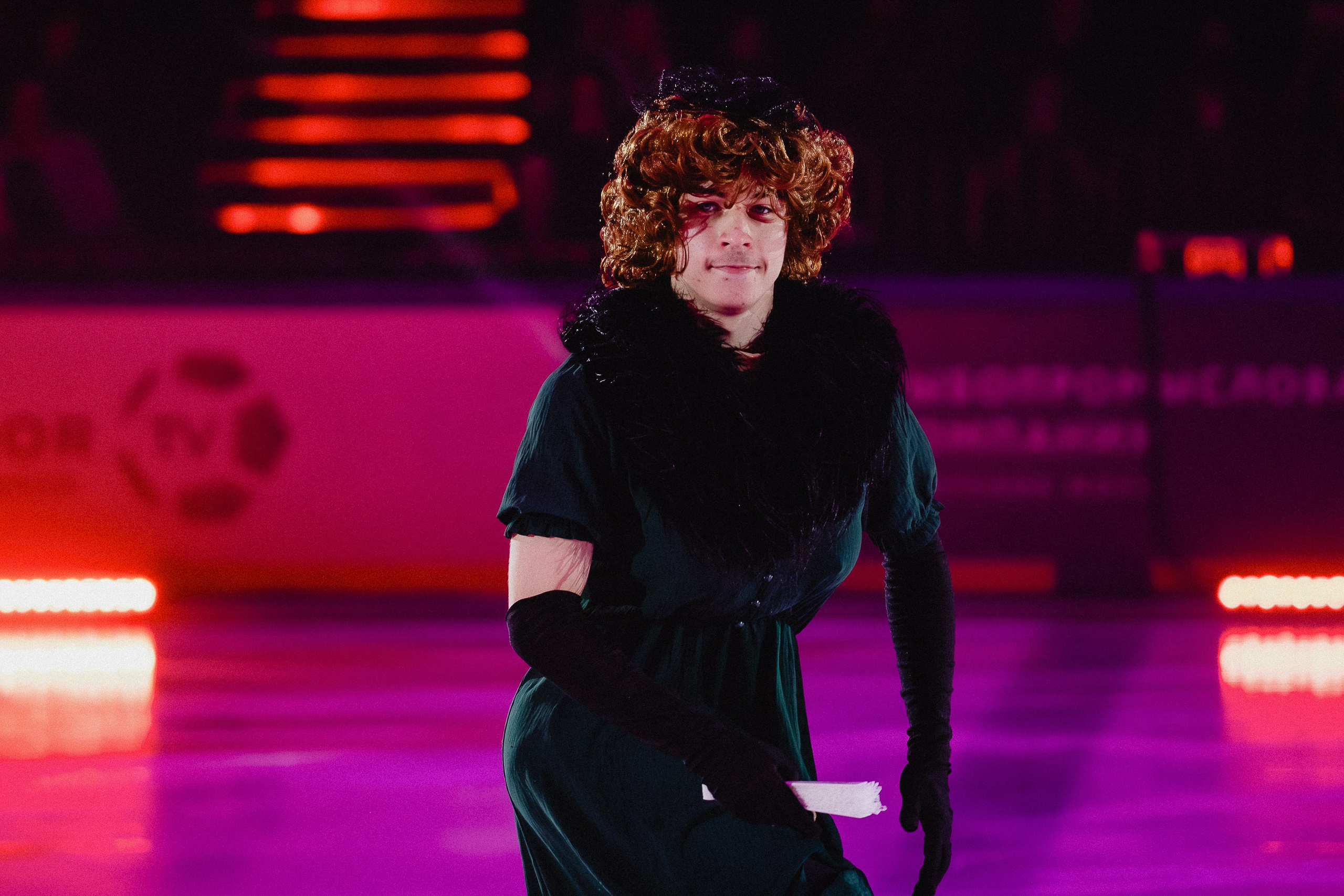 Шоу Этери Тутберидзе в Новосибирске. Воробьева Ксения — Спортивный и танцевальный фотограф Новосибирск