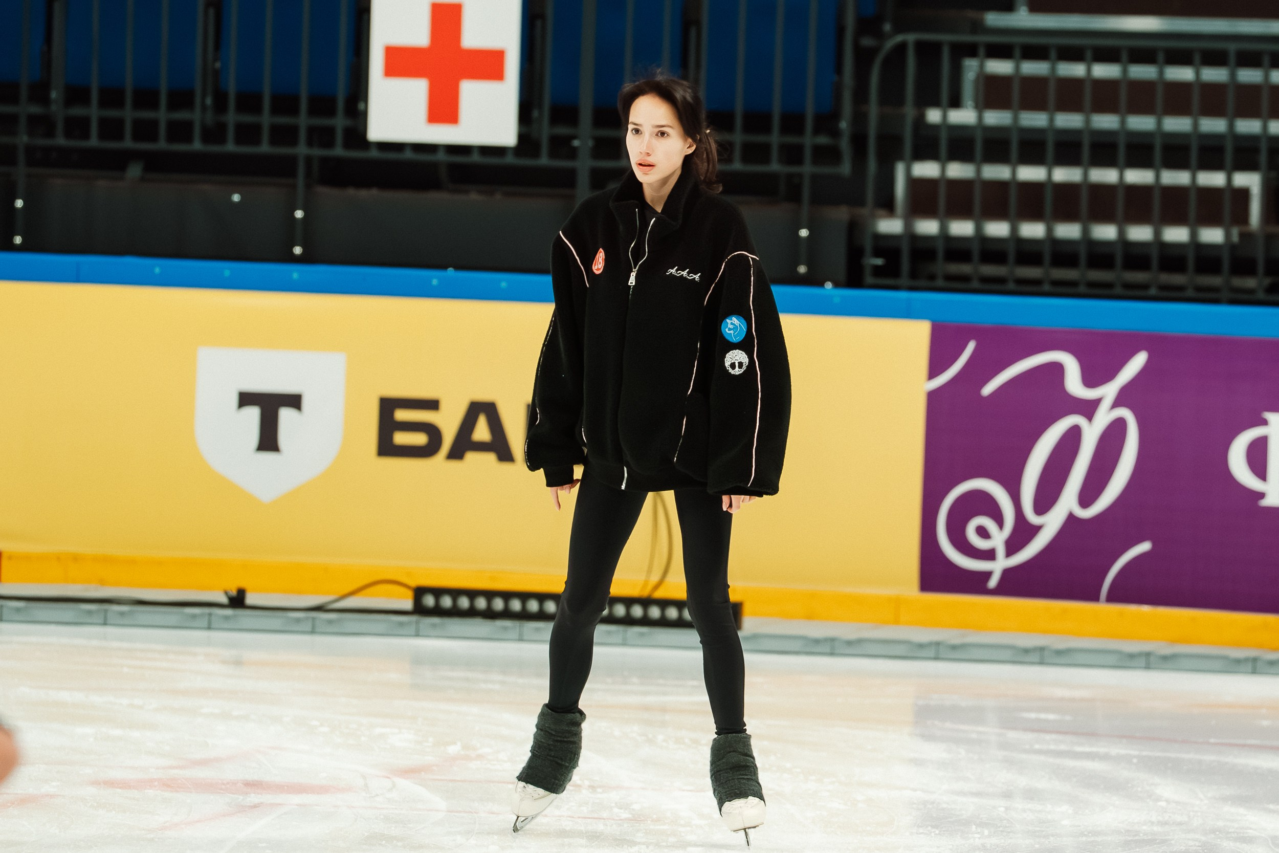 Мастер-класс Алины Загитовой в Новосибирске (11-00). Воробьева Ксения — Спортивный и танцевальный фотограф Новосибирск