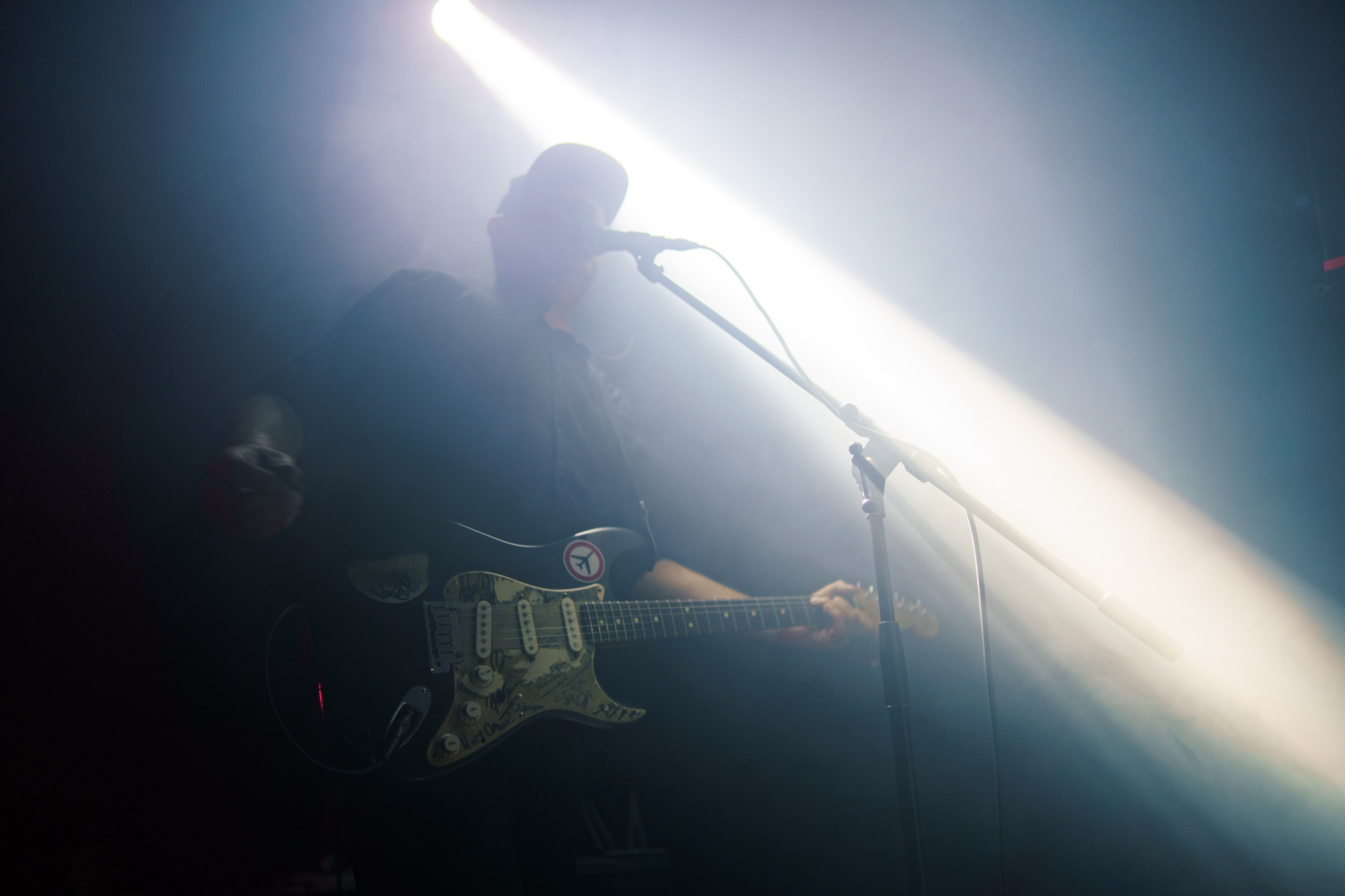 Донеал Скнарь — концертный фотограф